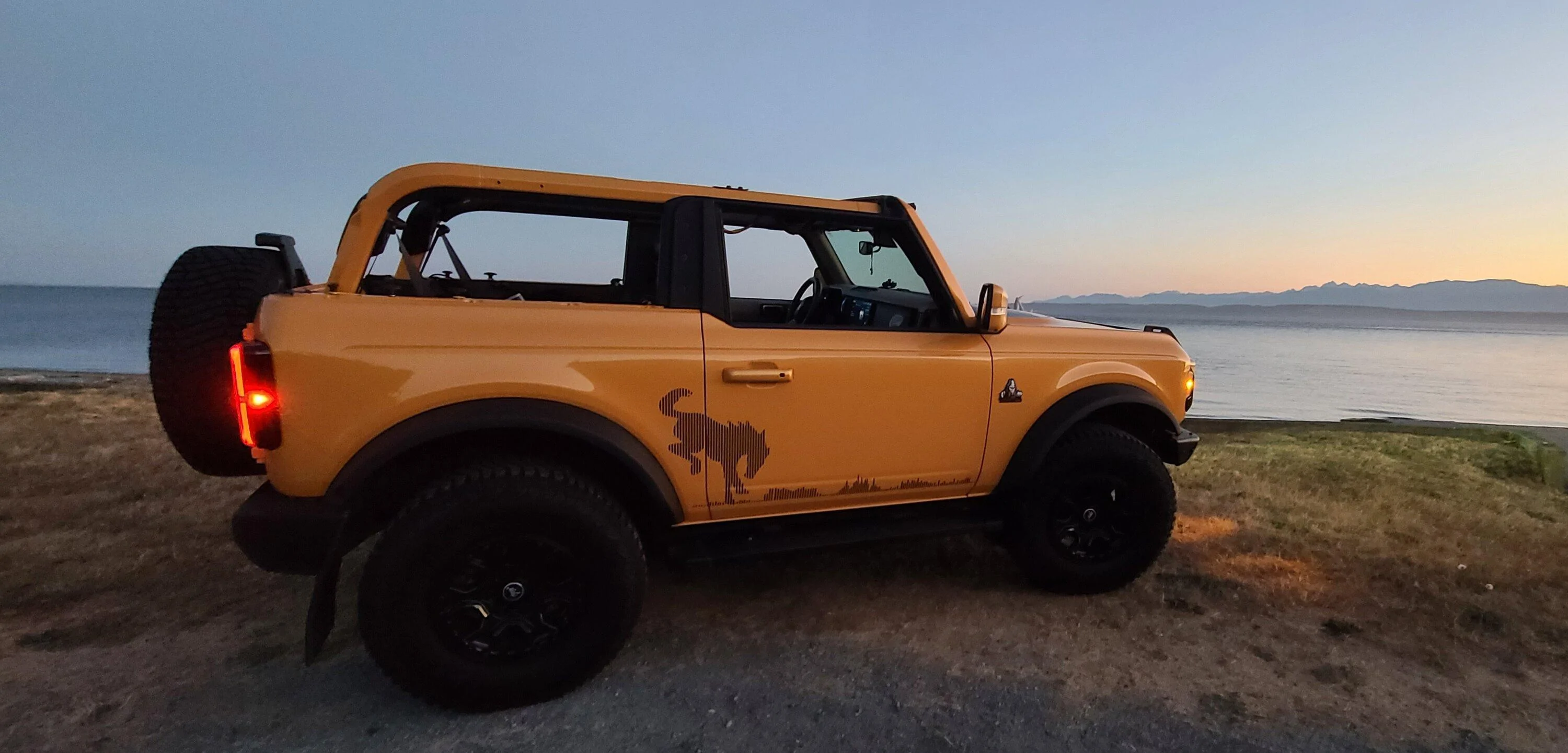 Ford Bronco Is a leveling kit worth doing on a Wildtrak 20220811_205611