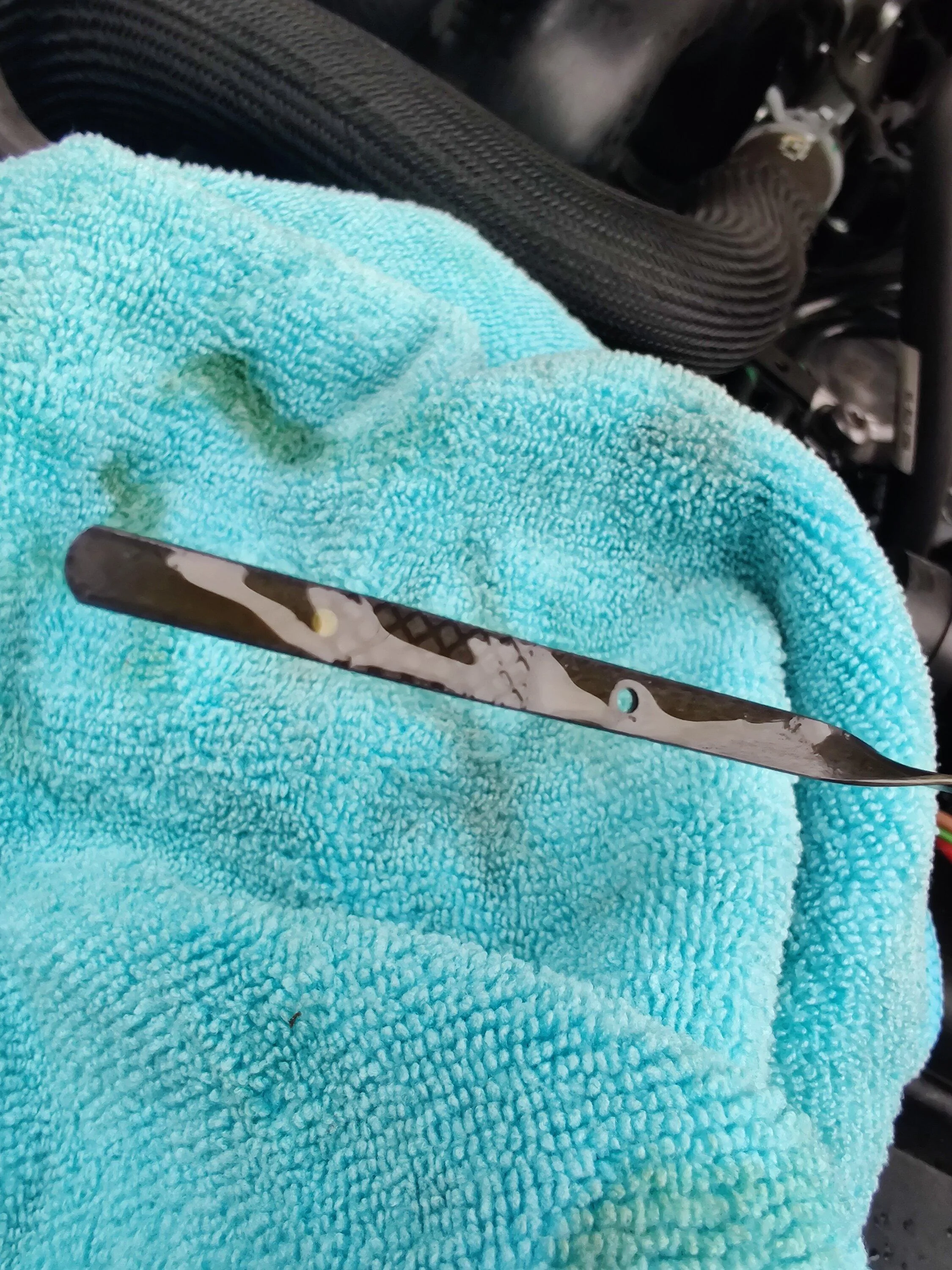 Ford Bronco First oil change botched IMG_20220925_105206
