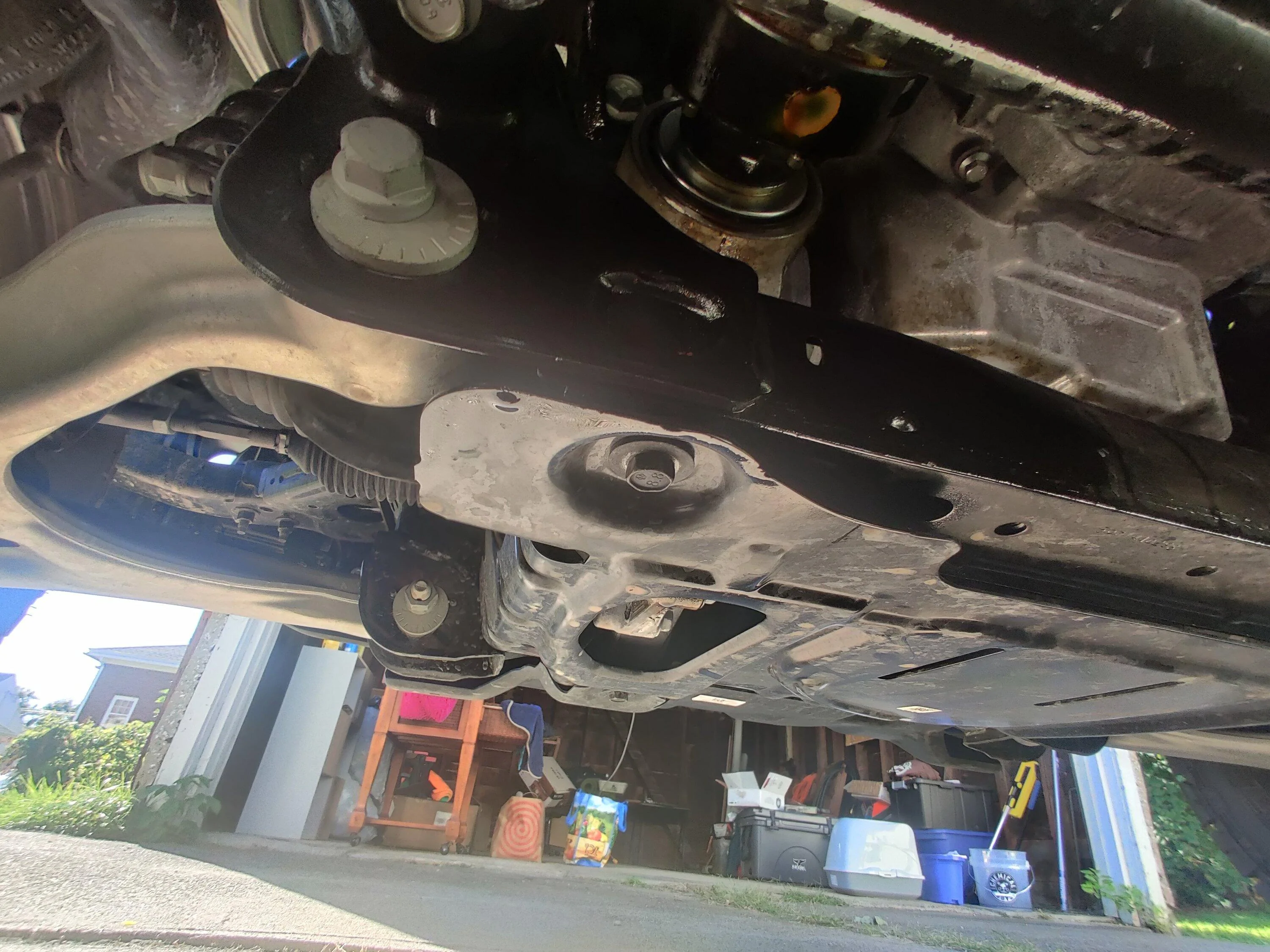 Ford Bronco First oil change botched IMG_20220924_161333