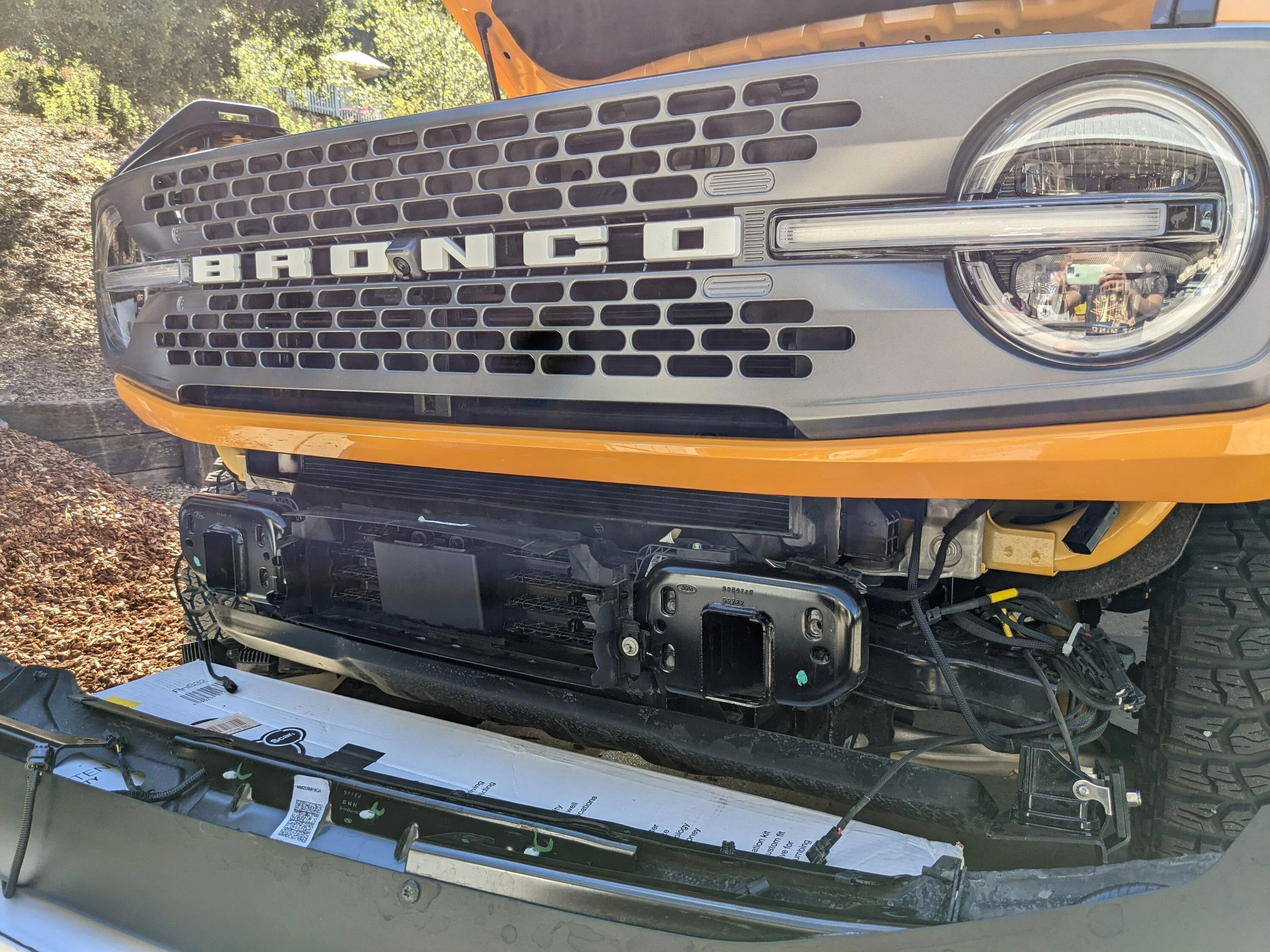 Ford Bronco "The Bus" Build PXL_20220924_185740689