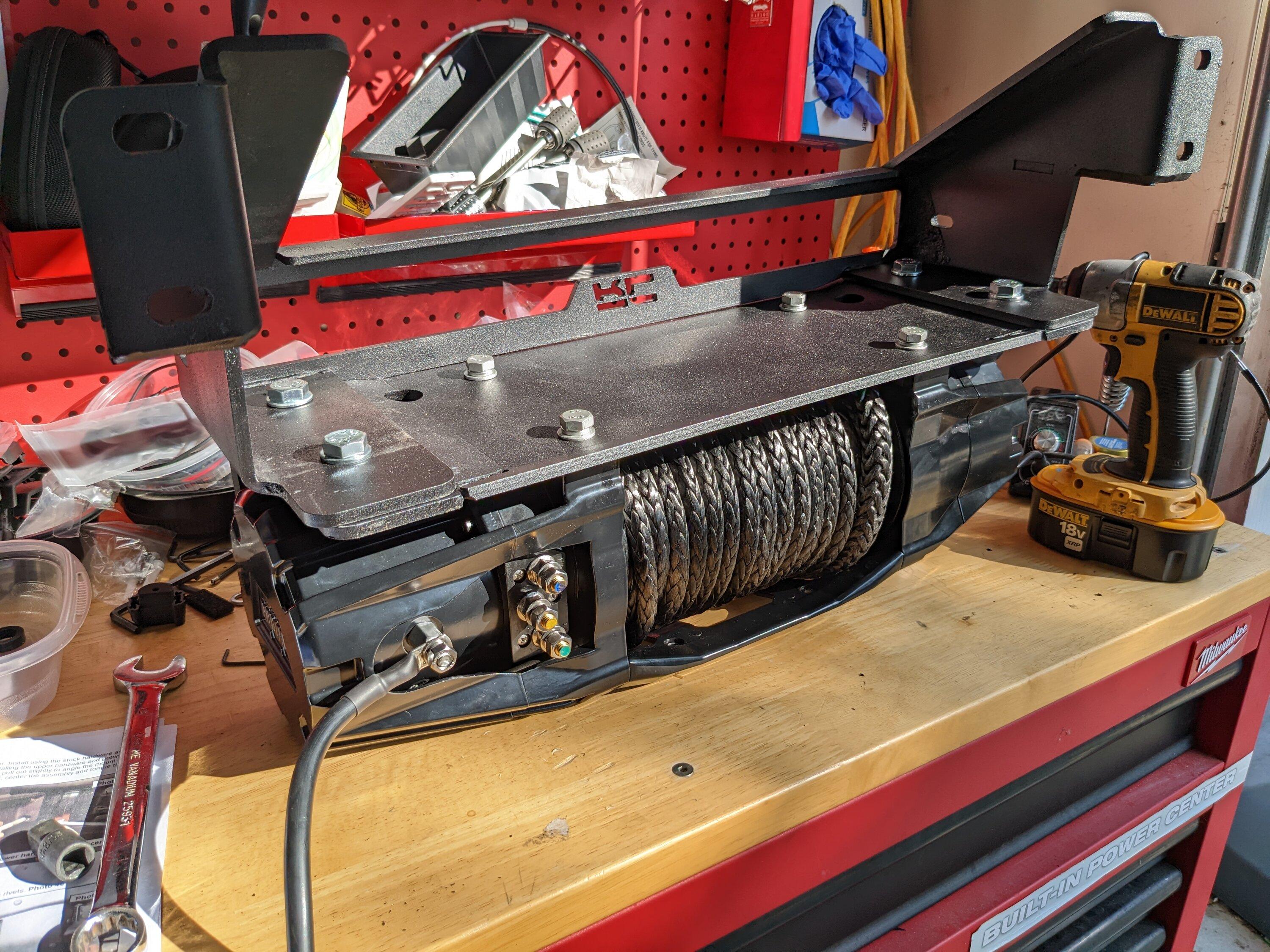 Ford Bronco "The Bus" Build PXL_20220924_232030175