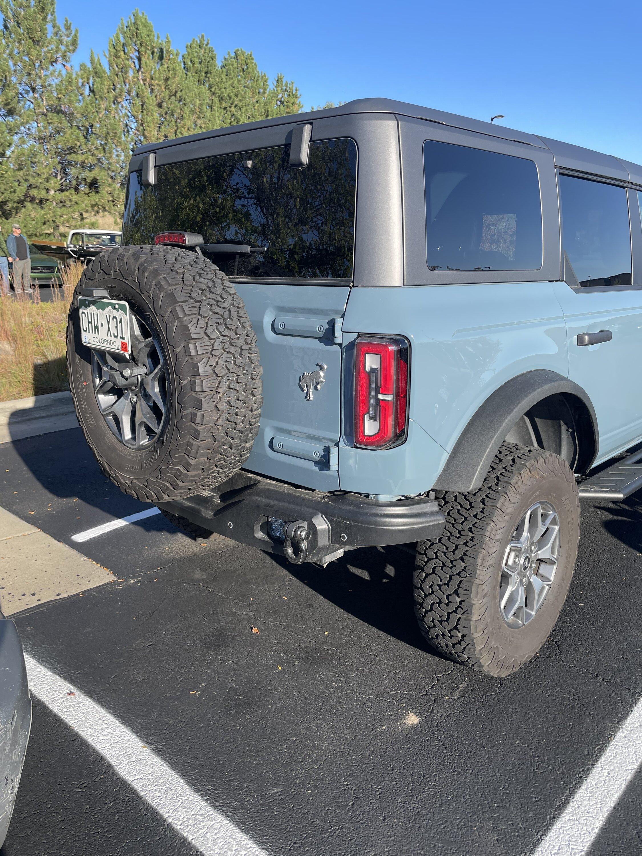 Ford Bronco King 2.5 Bronco kit installed AF263DE9-C961-4280-95D8-D8513EA6B707