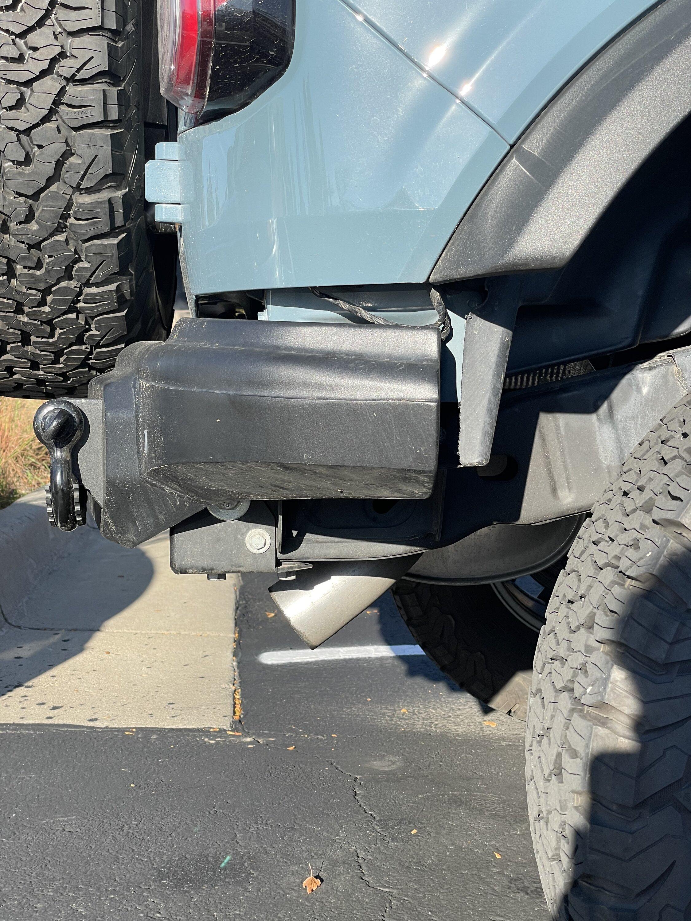 Ford Bronco King 2.5 Bronco kit installed E79B1828-563A-487F-9577-F0D4A2A9D2DA