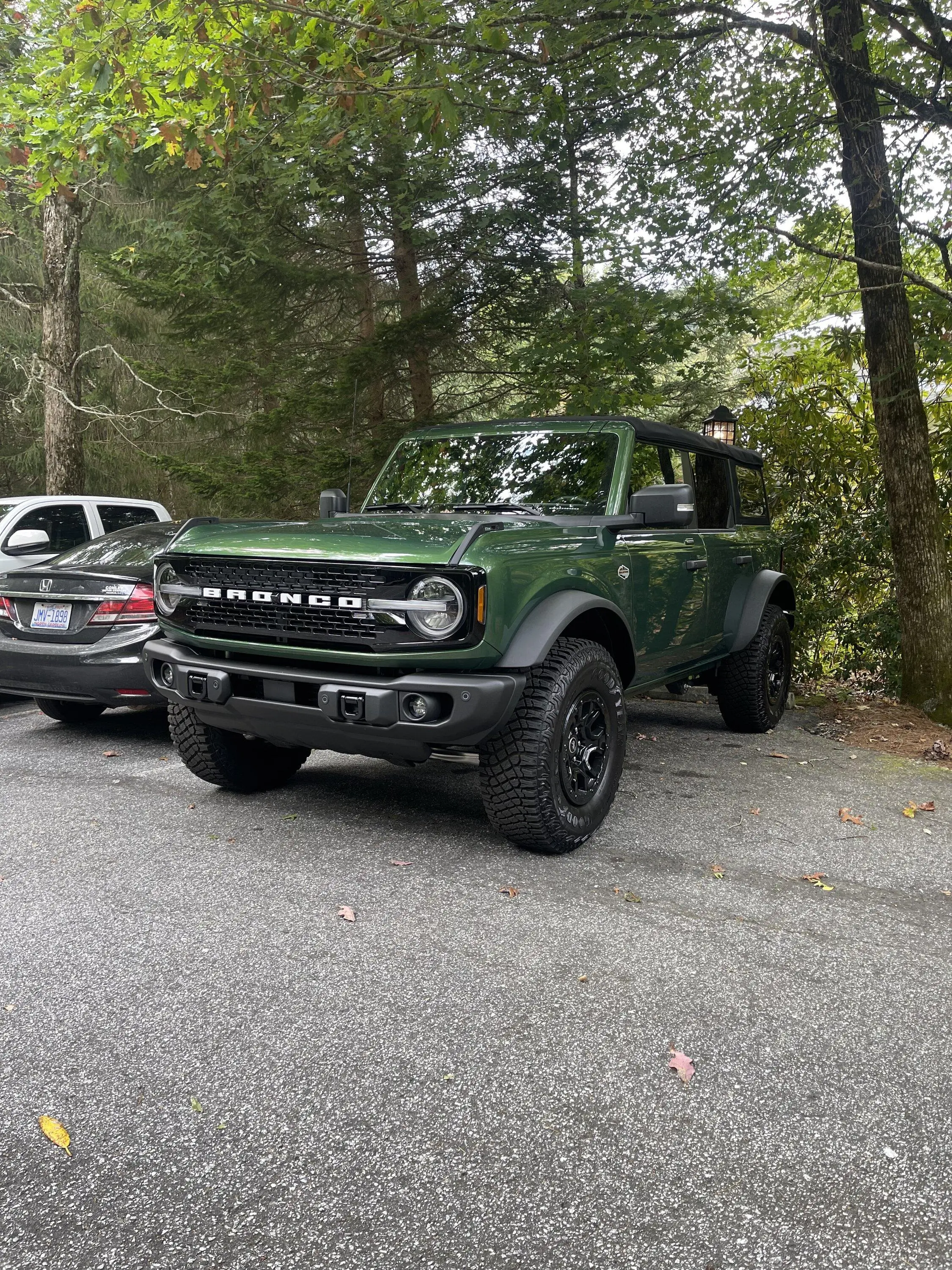 Ford Bronco 8/15/22 Build Week Group 763DE750-20E9-47F1-921A-72A62D87A90C