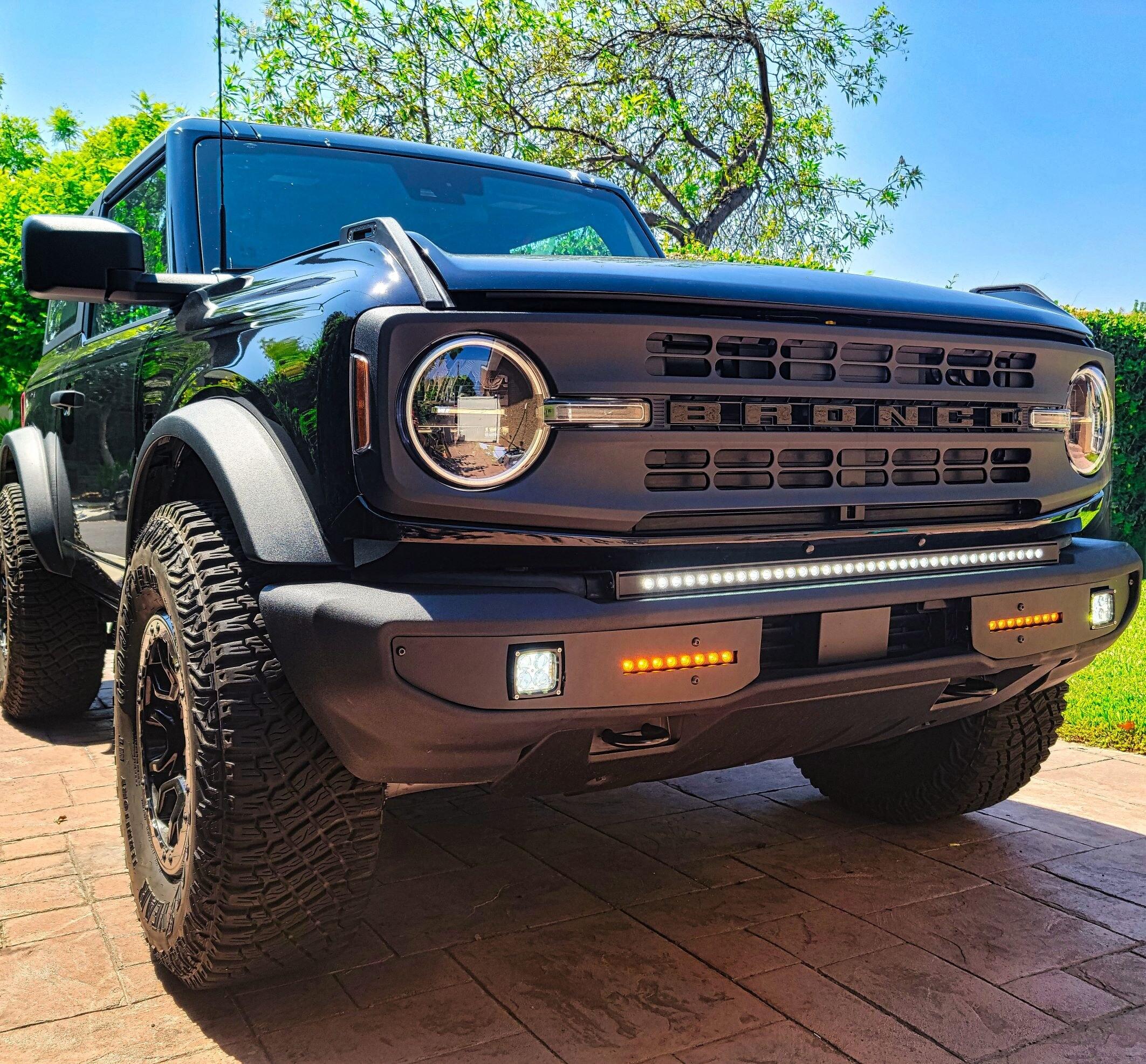 Ford Bronco What's your favorite bumper? sbeverything small