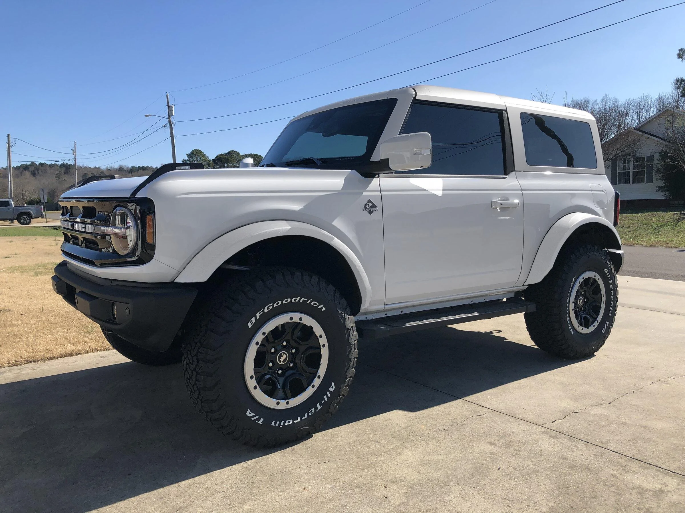 Ford Bronco The Great White Bronco BESHJIk