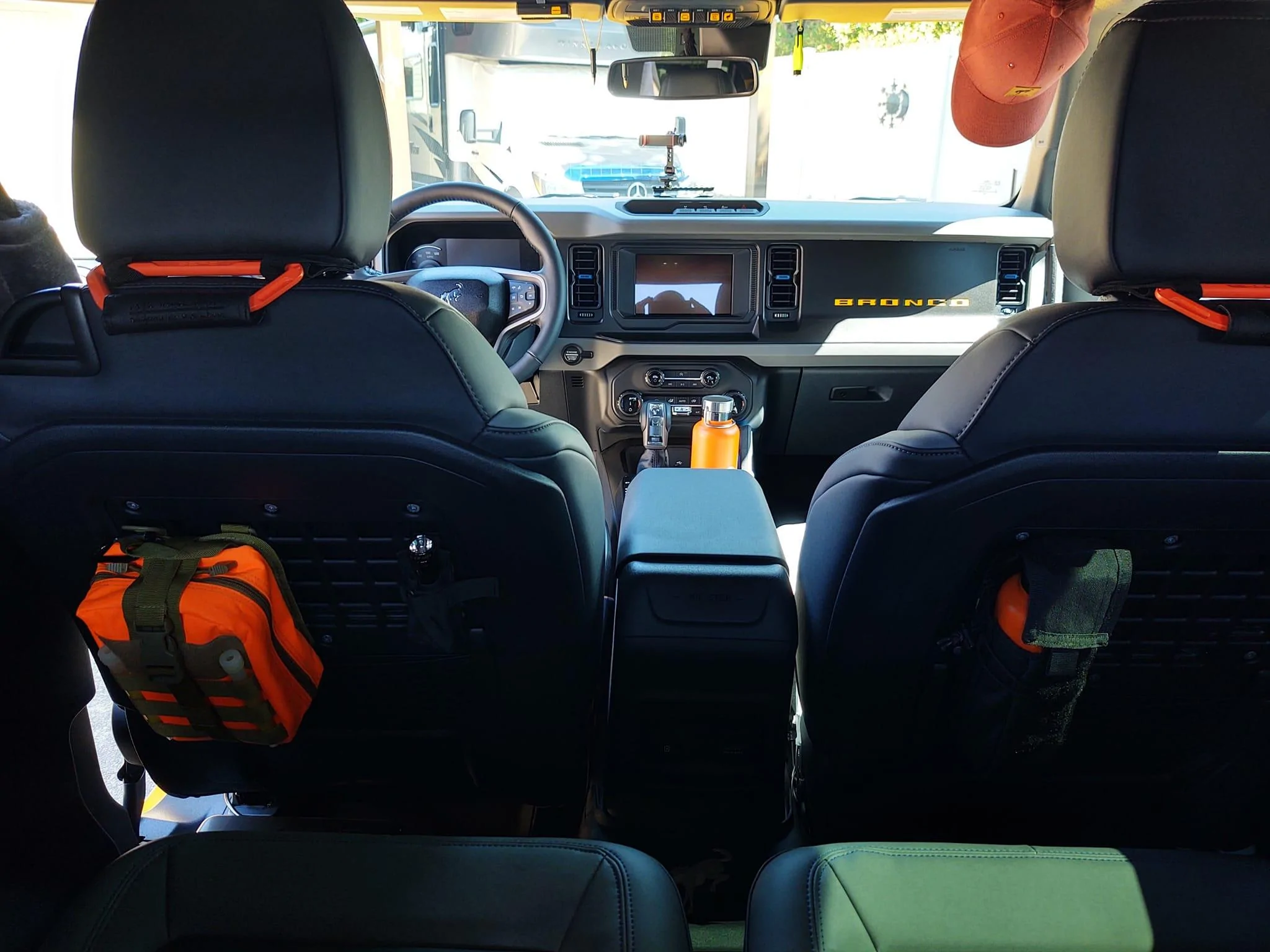 Ford Bronco Black Diamond Interior Changes? InteriosHandles