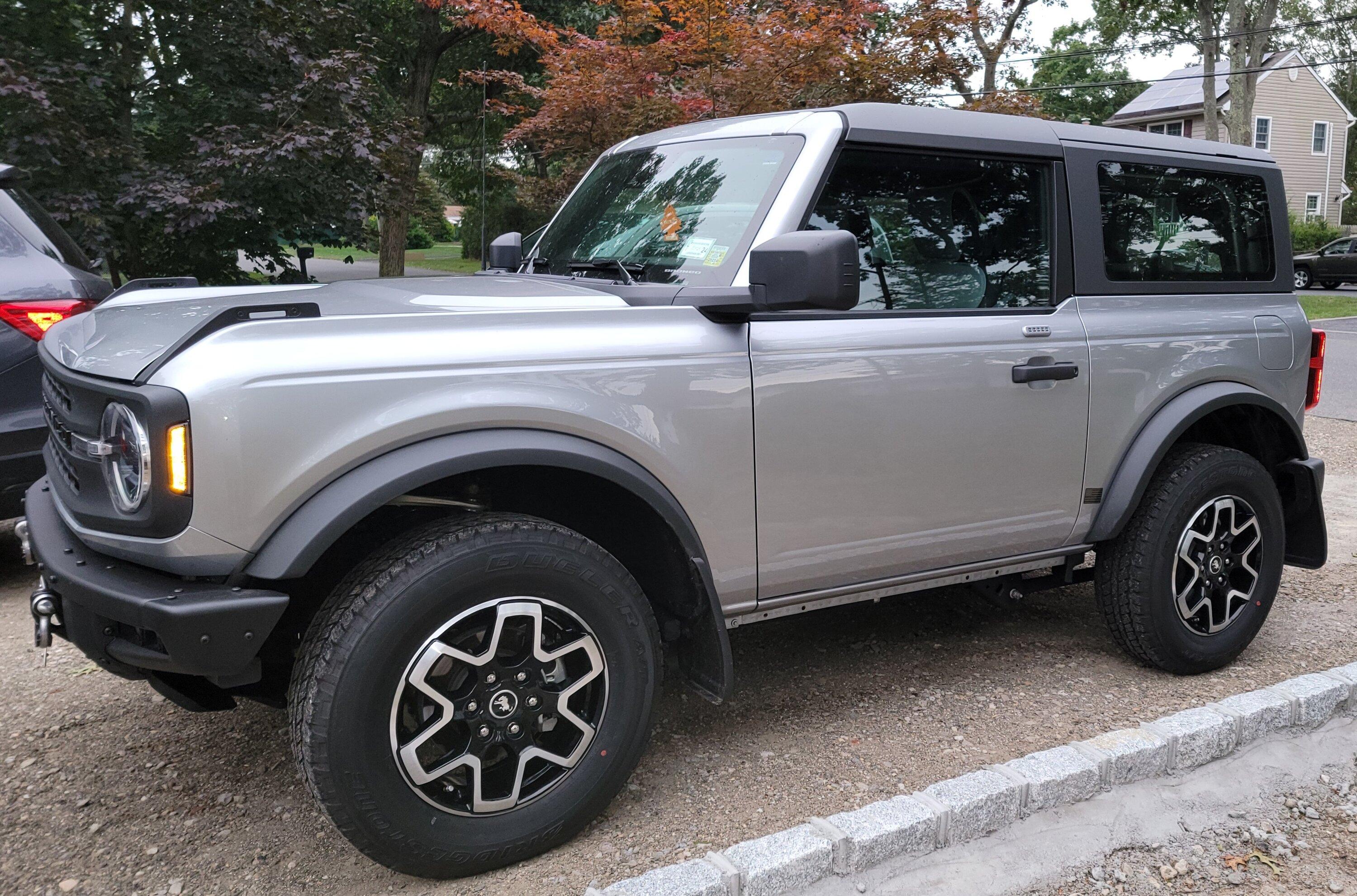 Ford Bronco What did you do TO / WITH your Bronco today? 👨🏻‍🔧🧰🚿🛠 20220925_174816