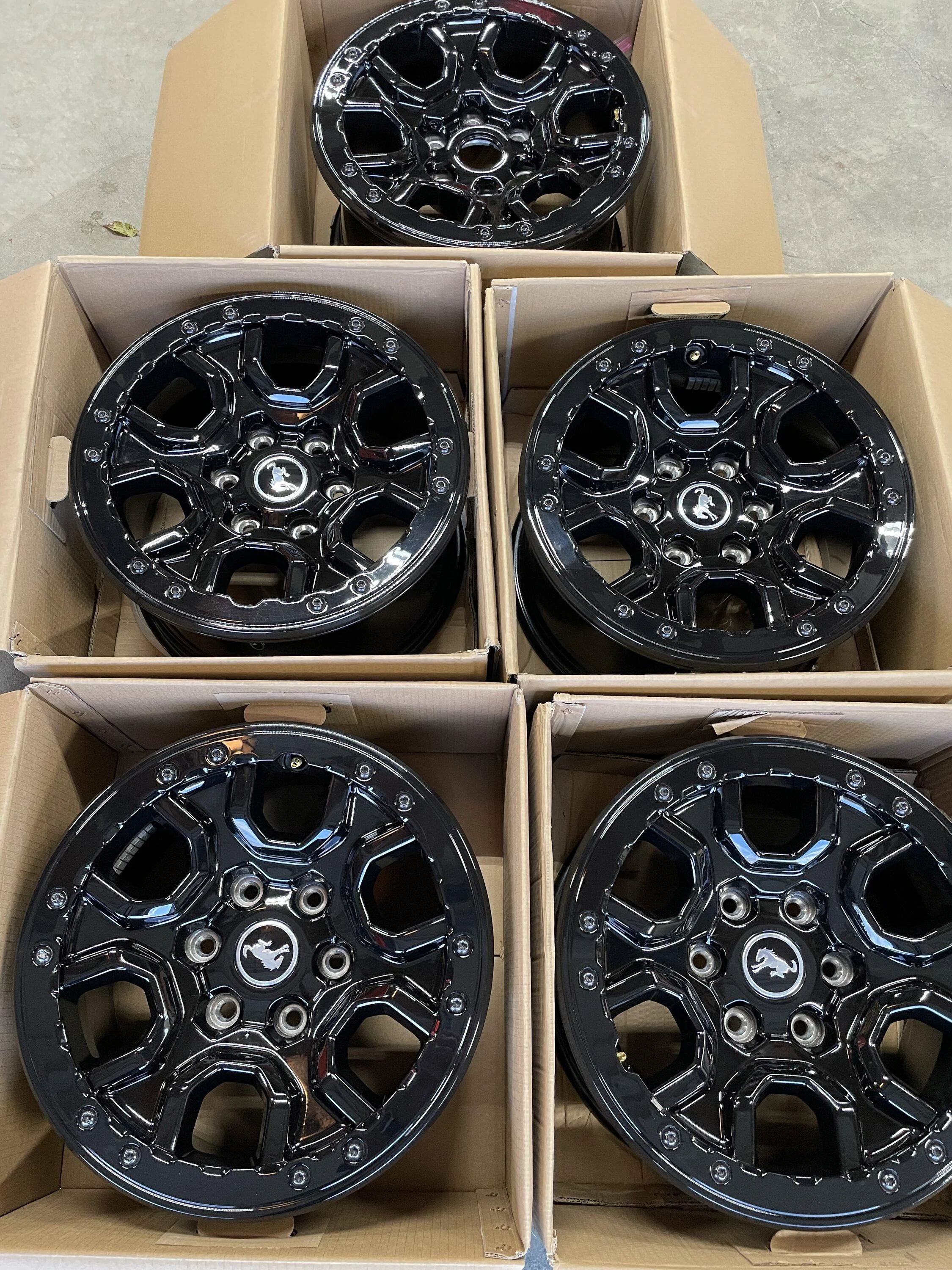 Ford Bronco Wildtrak Sasquatch Wheels - $500 FAA326FE-167F-458B-8FB6-D6769CF6513E
