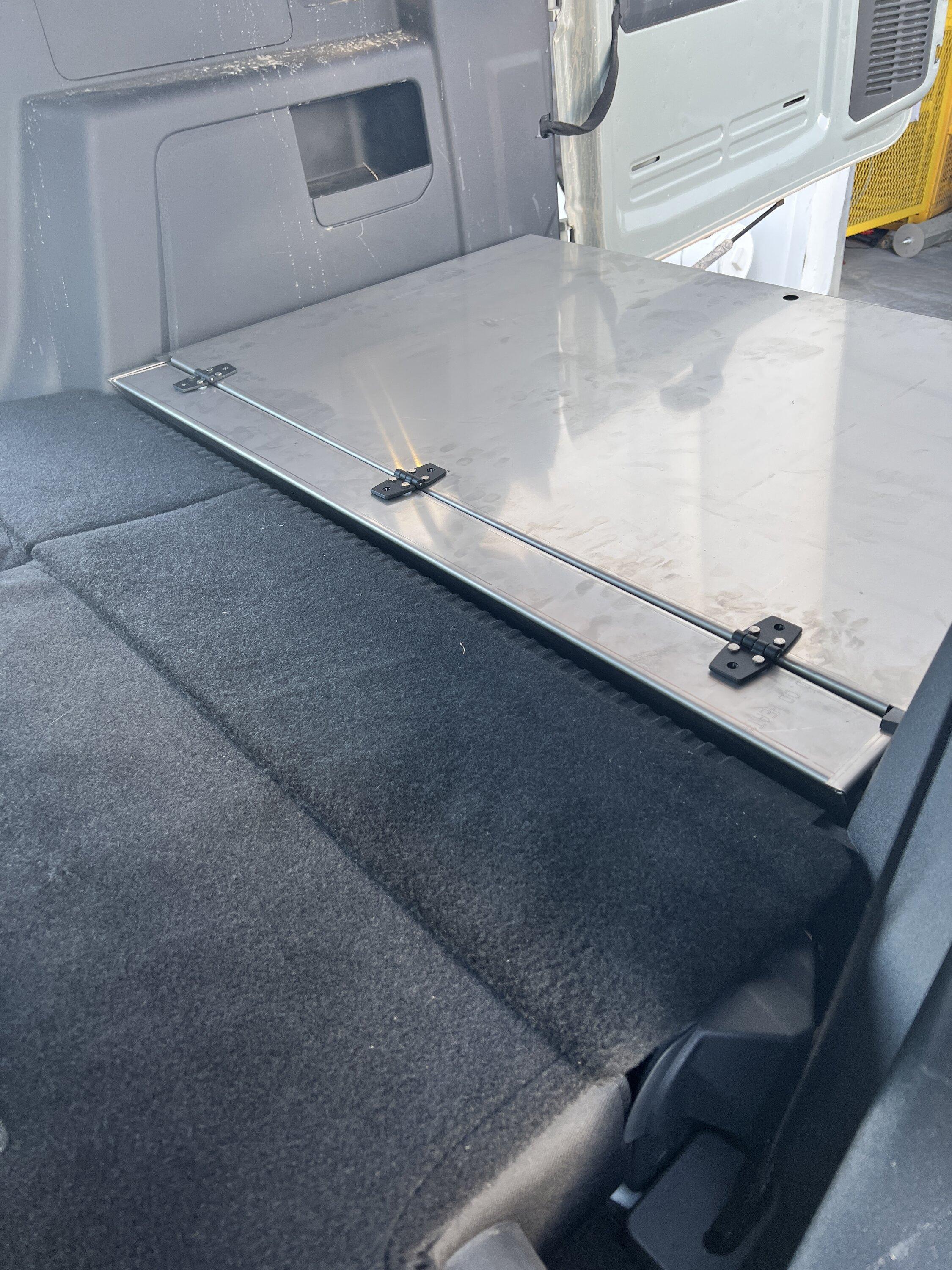 Ford Bronco Designed my own low profile cargo box (for complete lay flat mattress) 98A3D9F4-7A66-4C48-BD99-F987FCF882AB