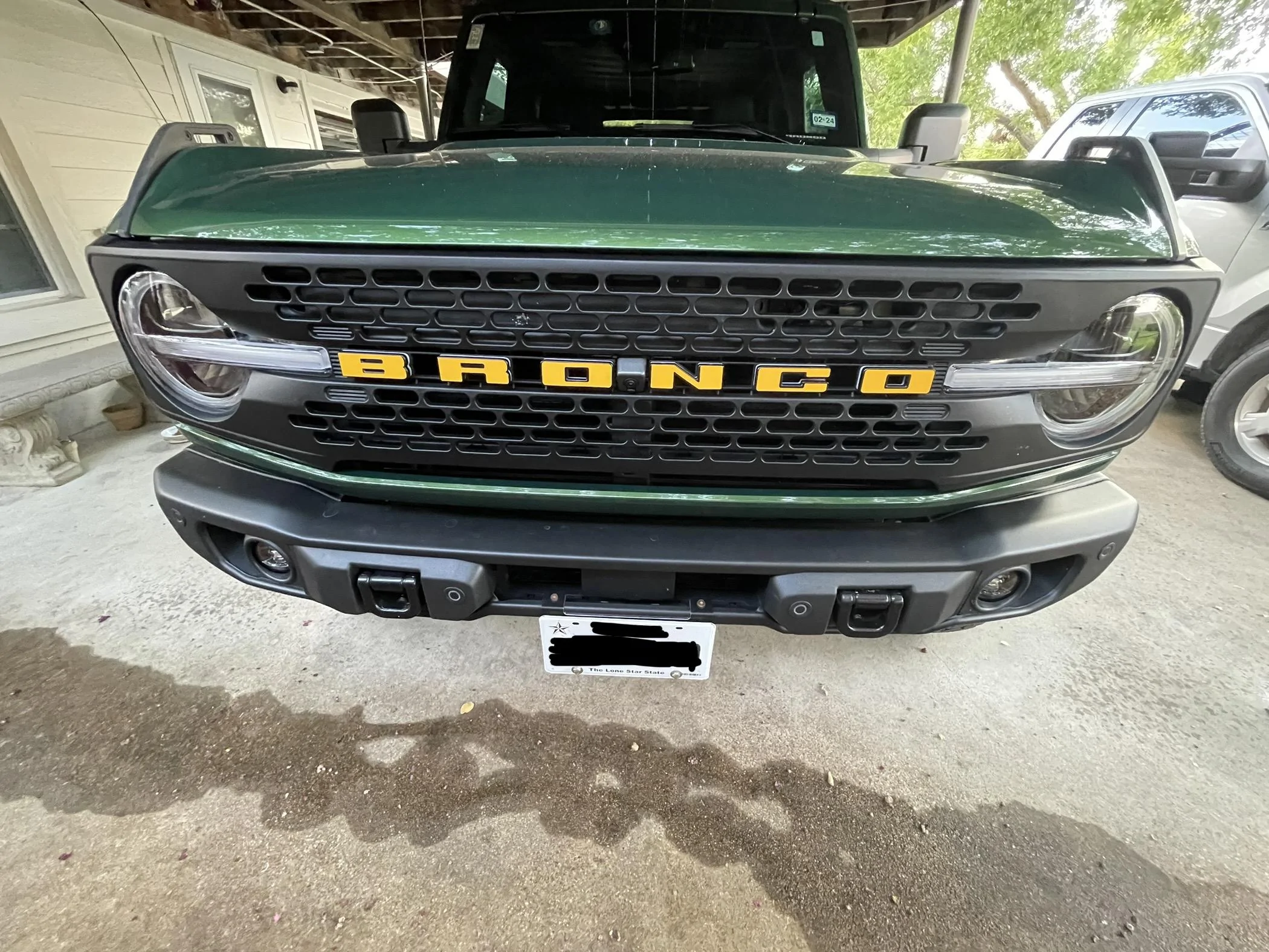 Ford Bronco What did you do TO / WITH your Bronco today? 👨🏻‍🔧🧰🚿🛠 9D46529B-16DB-4874-A506-8A21E3E7BA3D