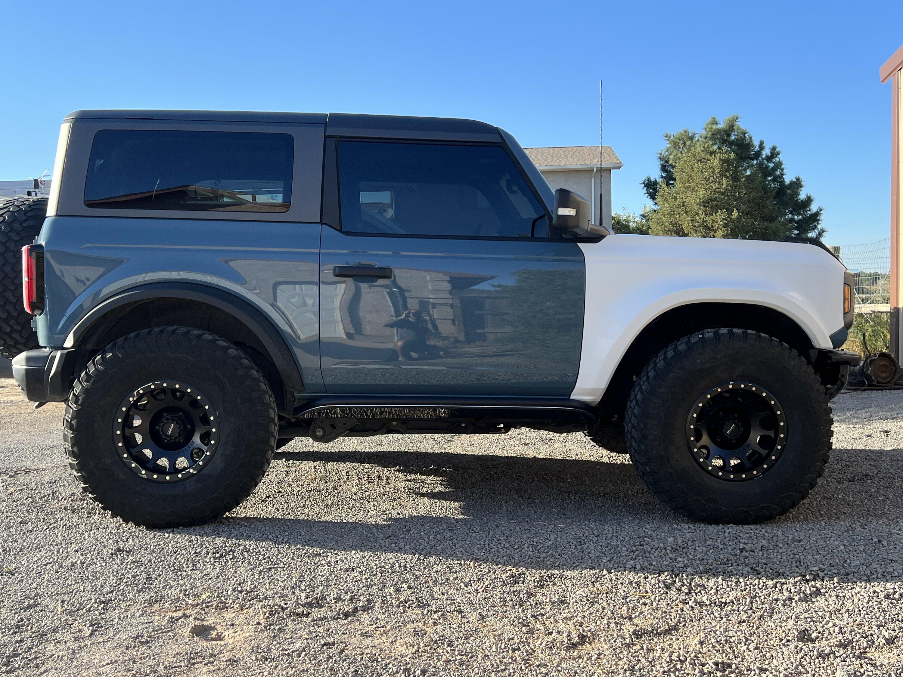Ford Bronco What did you do TO / WITH your Bronco today? 👨🏻‍🔧🧰🚿🛠 EEEBE6C6-7ED9-457C-9099-17A43A31239D