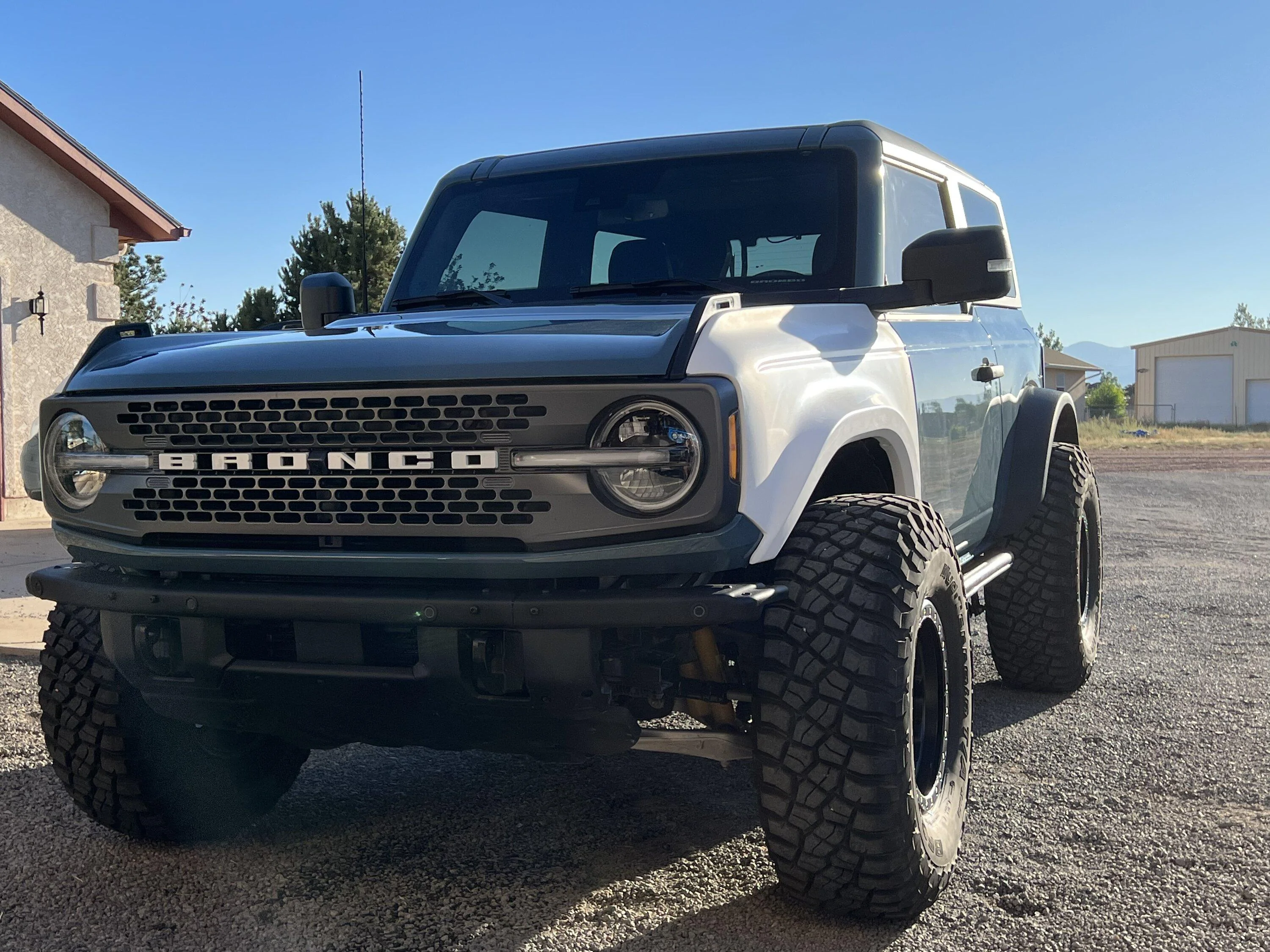 Ford Bronco What did you do TO / WITH your Bronco today? 👨🏻‍🔧🧰🚿🛠 80B7D64B-D320-491F-A3D8-0A753EC4FAF8