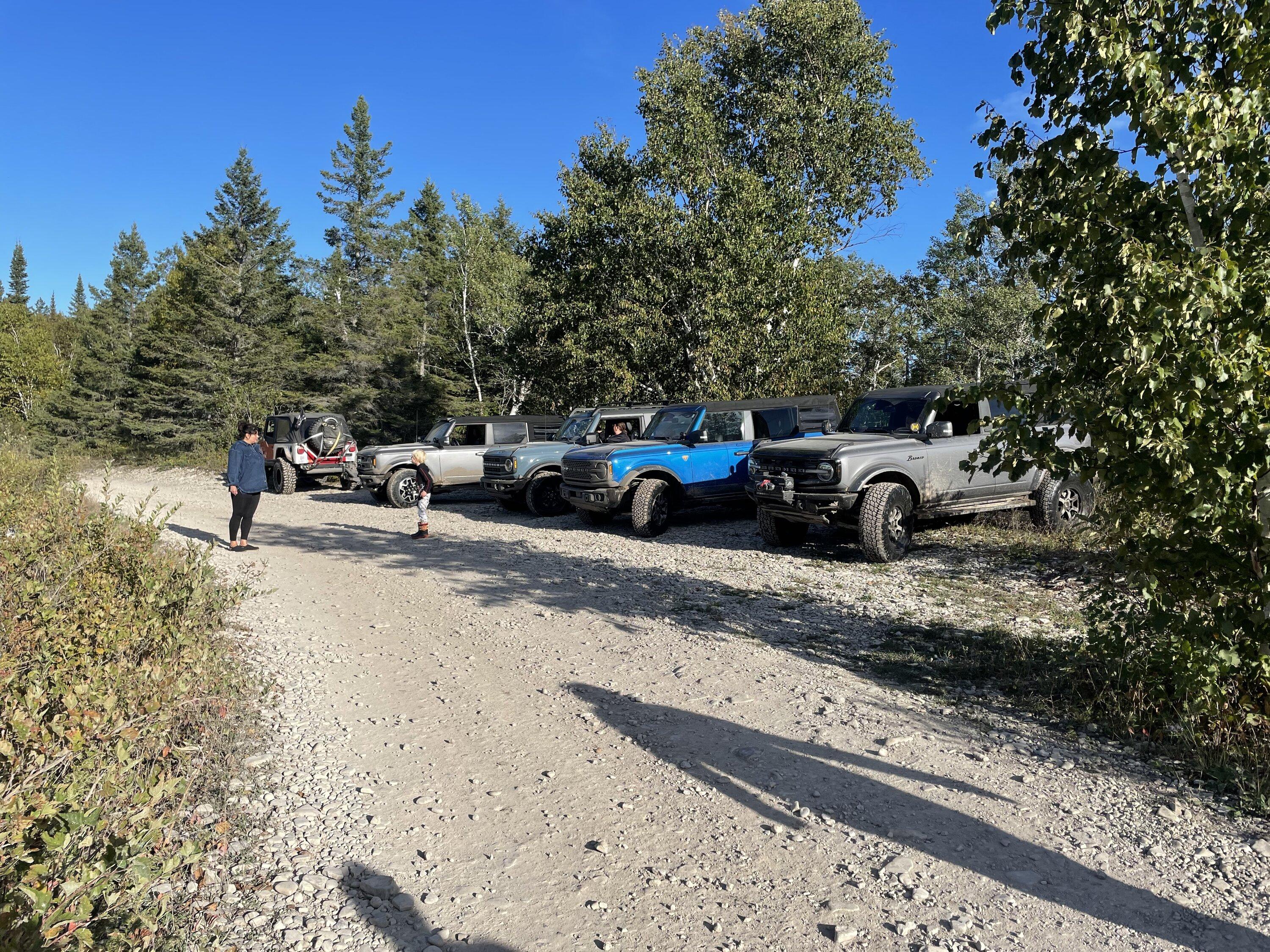 Ford Bronco Drummond island pics & videos from the Michigan Bronco Club ride AE9C3D76-E8B7-41AD-8E7C-D53A638C9AA9