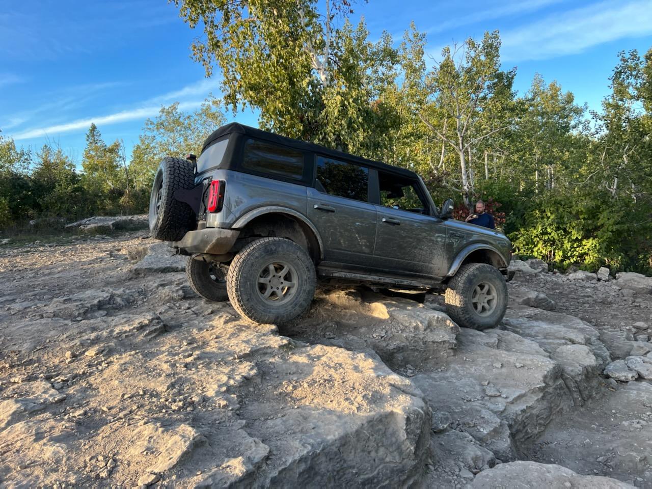 Ford Bronco Drummond island pics & videos from the Michigan Bronco Club ride BE63E4DC-0278-4BB6-974C-E6EA7F53A80B
