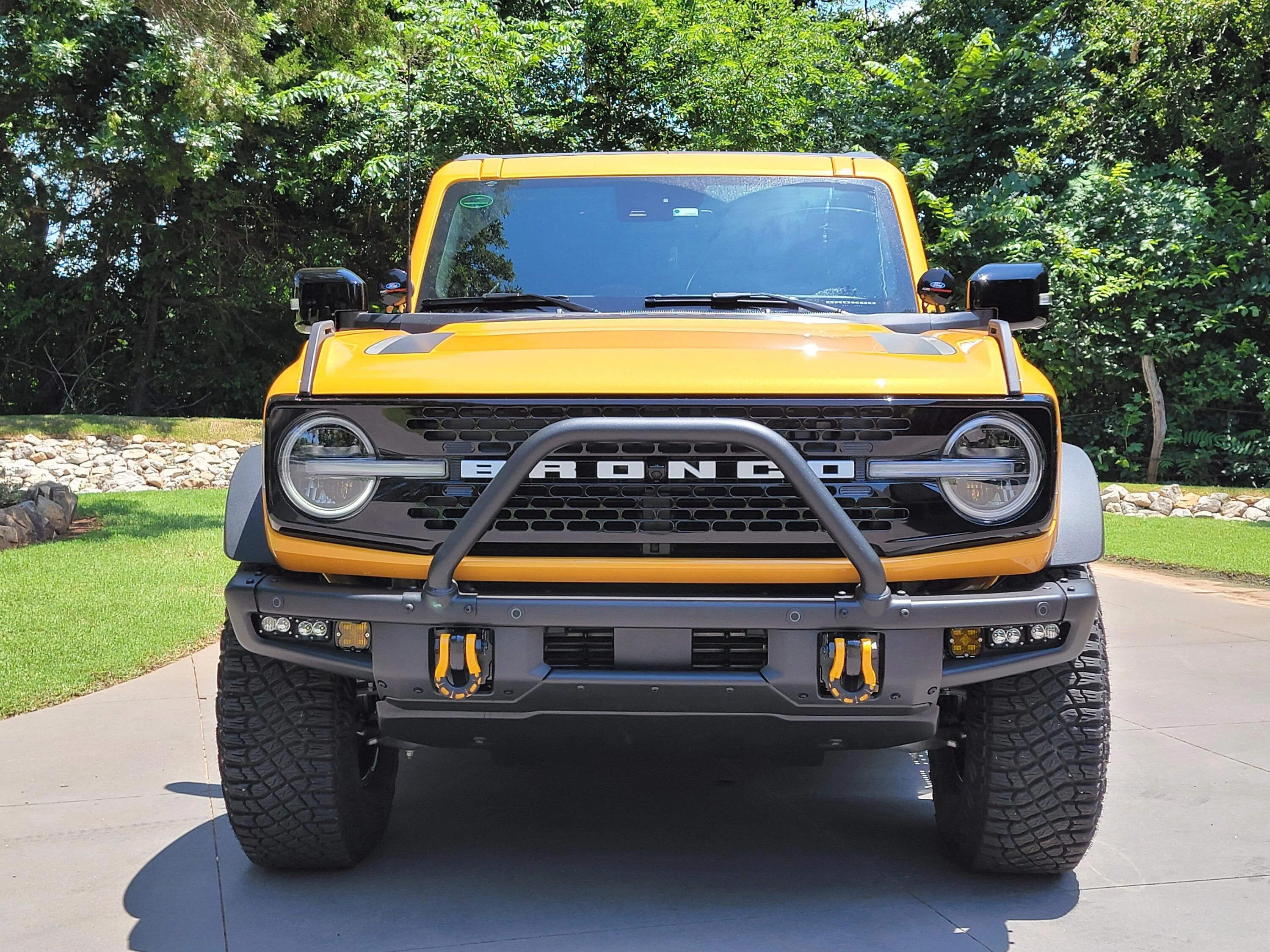 Ford Bronco CYBER ORANGE Bronco Club 20220623_142539
