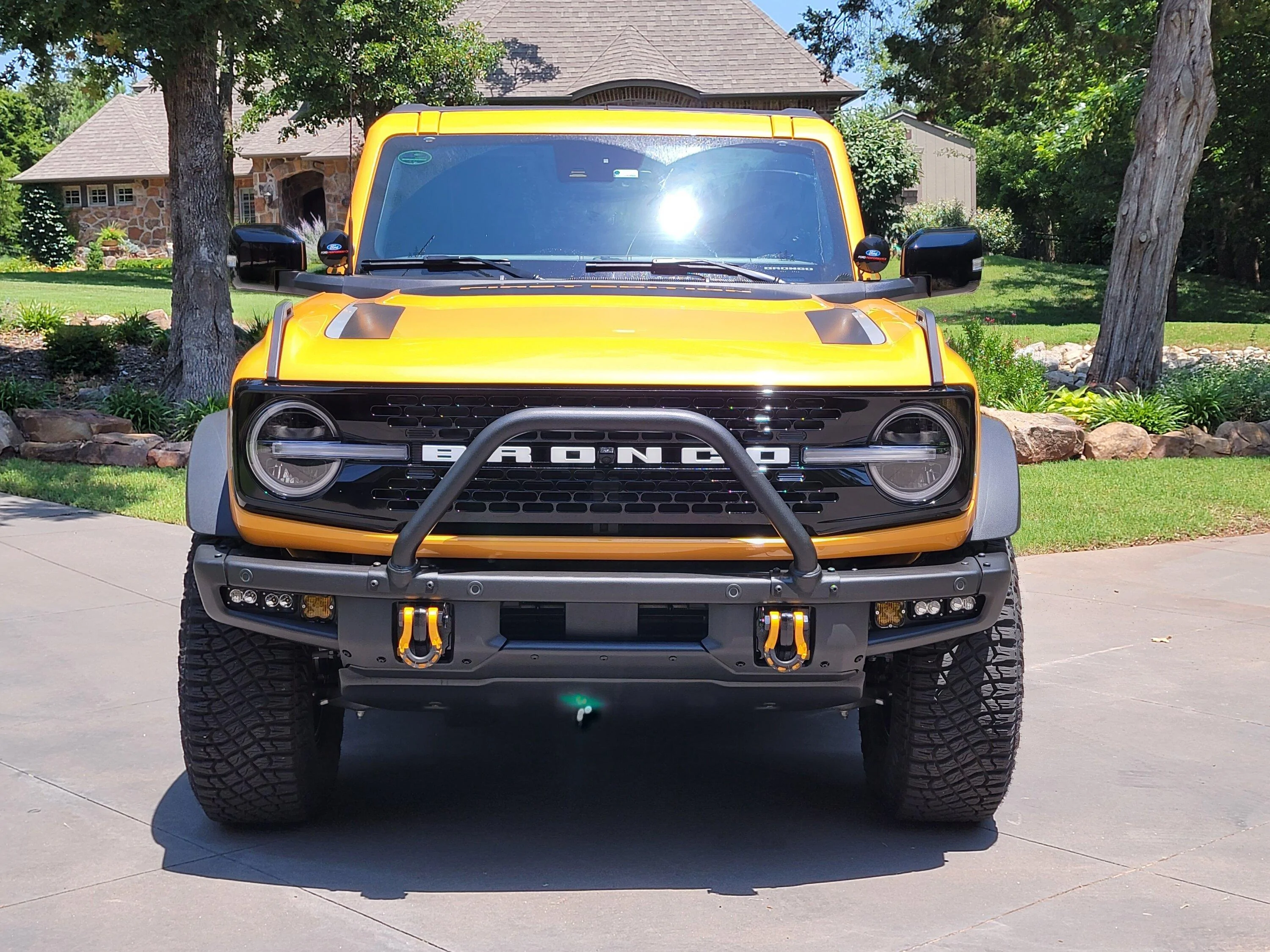 Ford Bronco CYBER ORANGE Bronco Club 20220623_142438