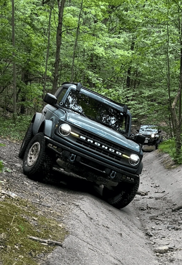 Ford Bronco What's your favorite bumper? 1664169510996