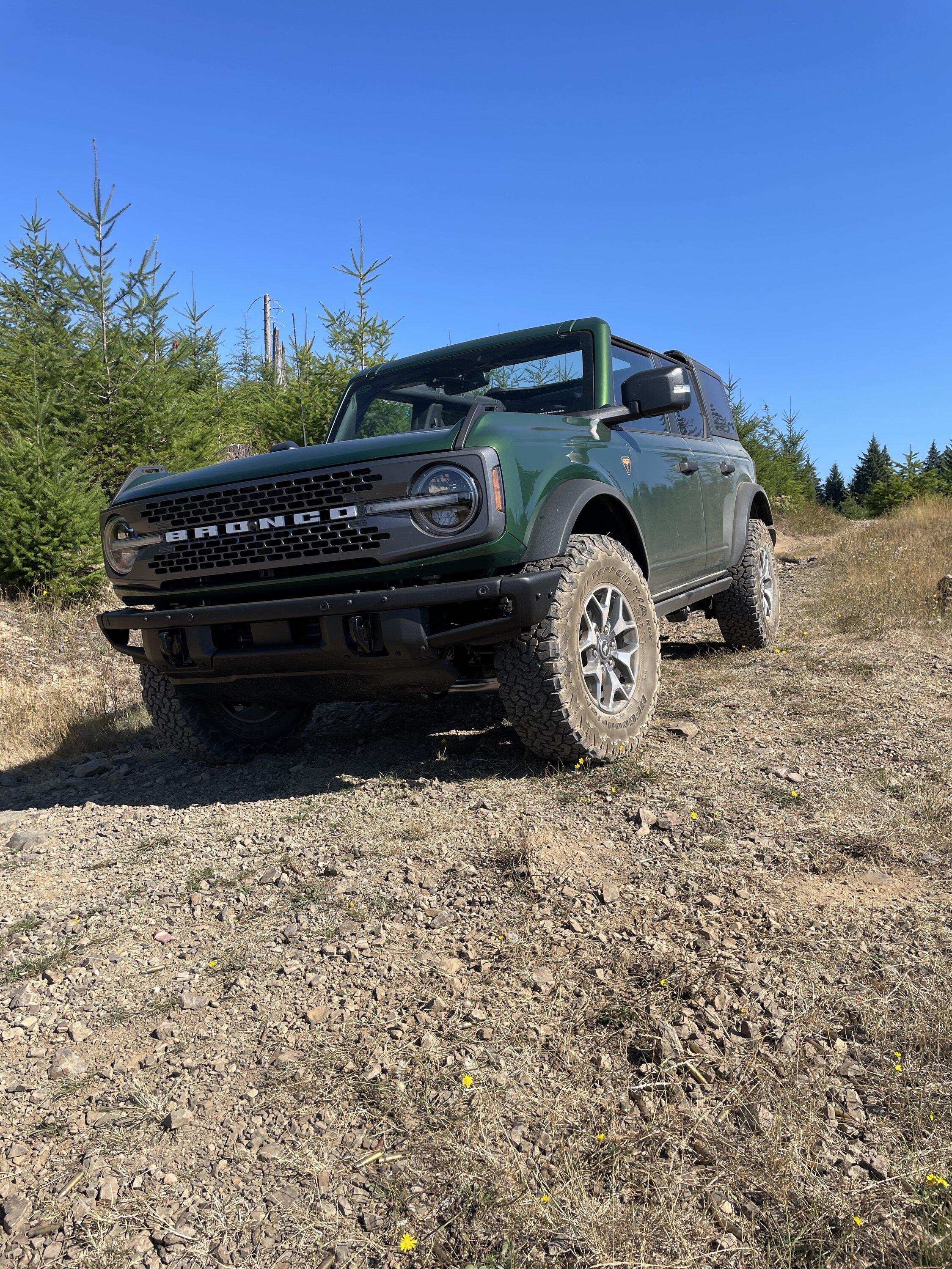 Ford Bronco 8/8/22 Build Week Group. 05CC21C6-6E82-4C78-A170-5DC3E0CB2AFD