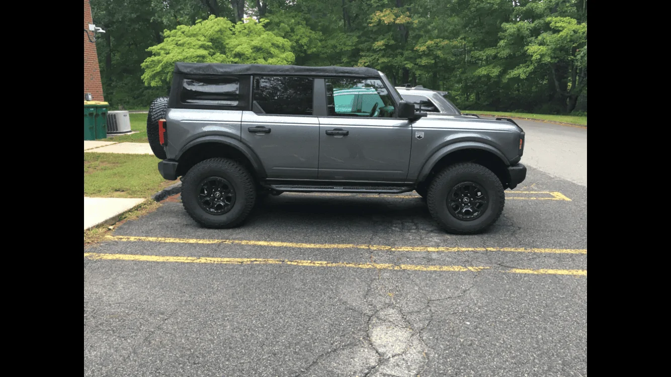 Ford Bronco Broncbuster packaging issue - not discrete enough IMG_4006