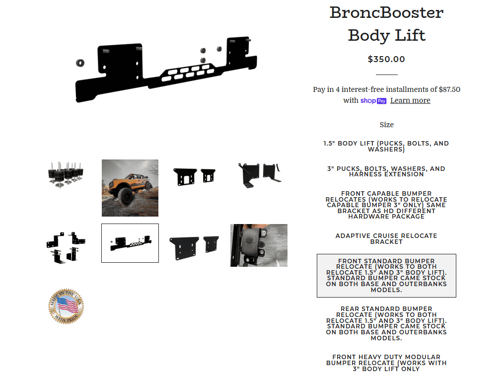 Ford Bronco Big Bend build! a start anyway Capture.PNG