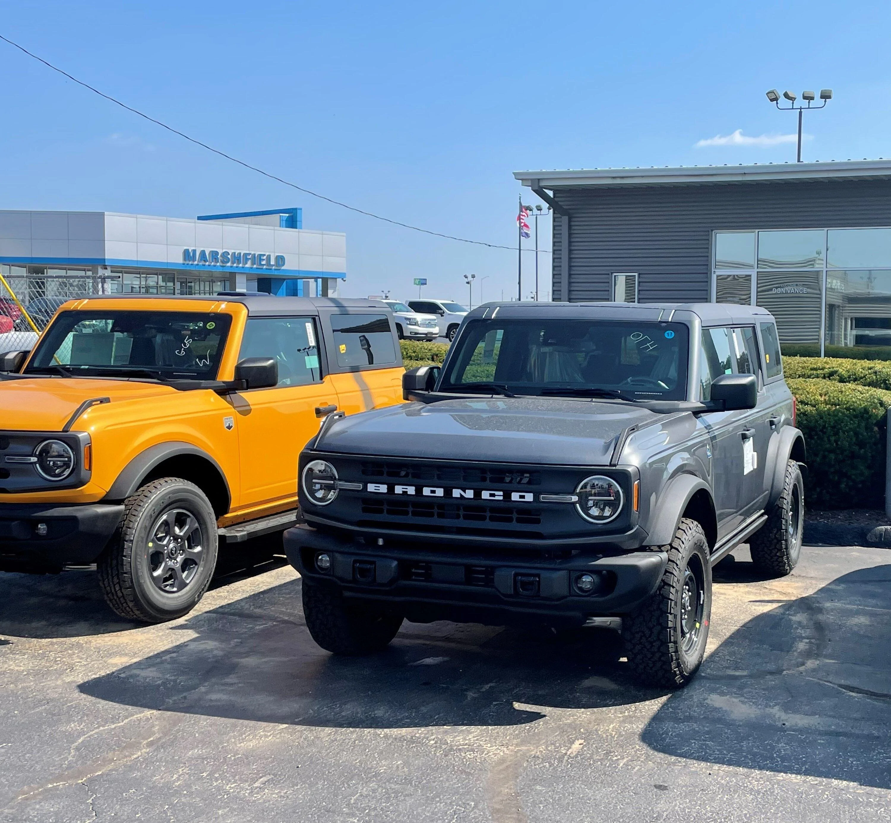 Ford Bronco 8/15/22 Build Week Group Delivery 2 (2)
