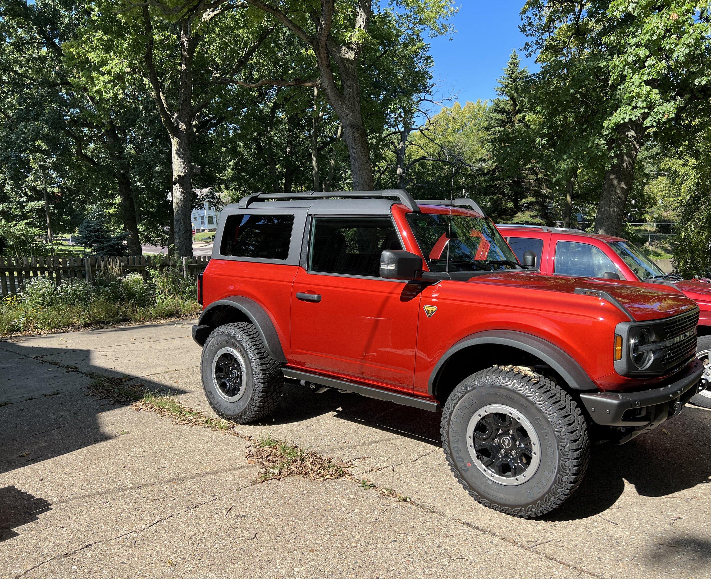 Ford Bronco 9/12/22 Build Week Group  **Now has Google Spreadsheet** Bronco