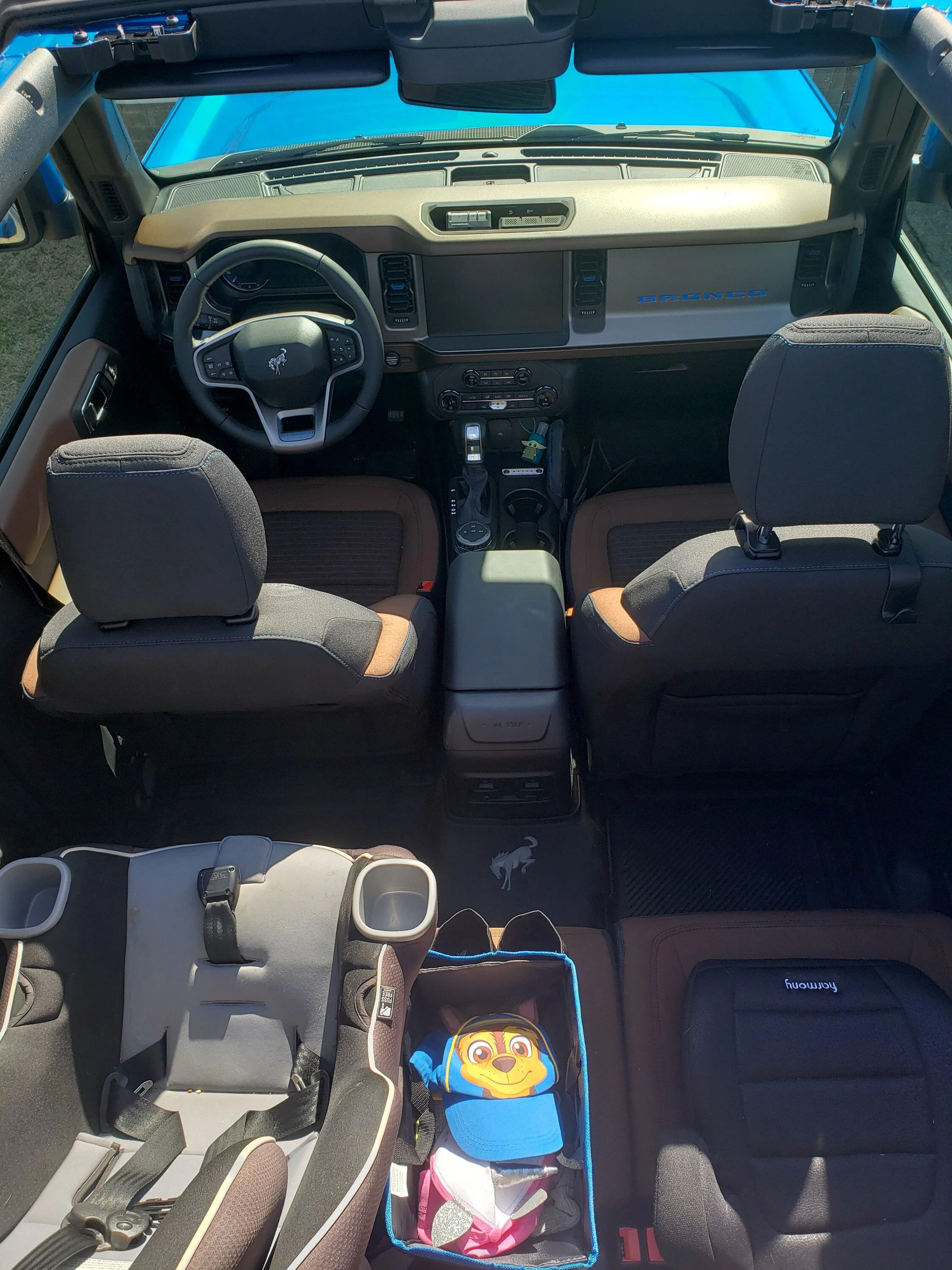 Ford Bronco Dash Color 20220221_125541