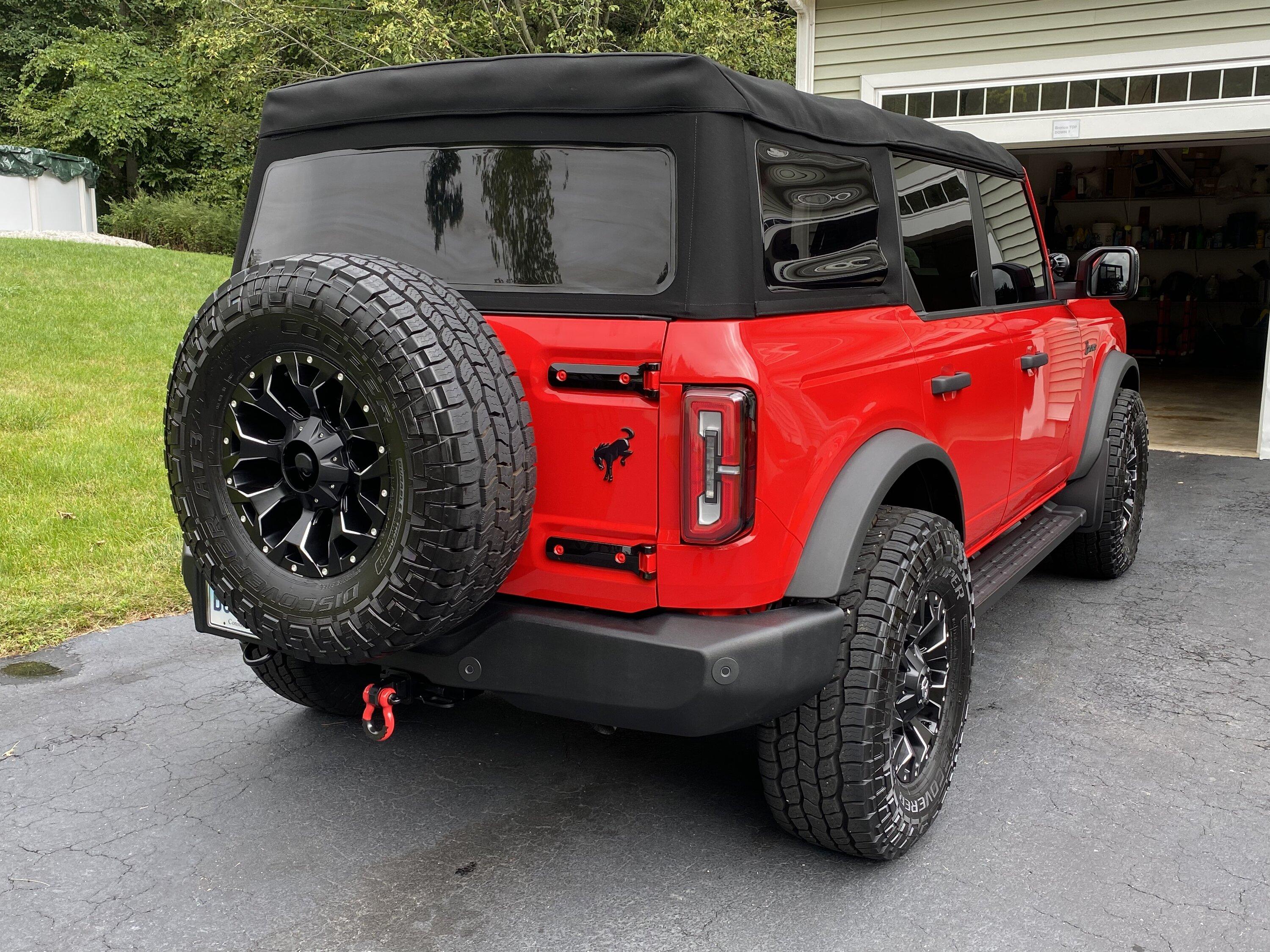 Ford Bronco Tires and Wheels. Educate Me. 6C792CF7-BD38-4054-B2BC-68C17BBA71E9