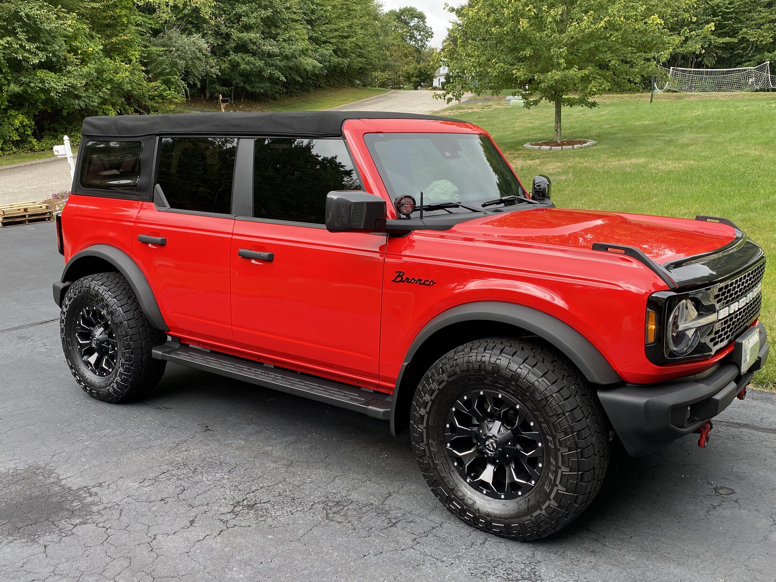 Ford Bronco Tires and Wheels. Educate Me. E06FCD71-1D28-49C1-921D-71A403CB0477