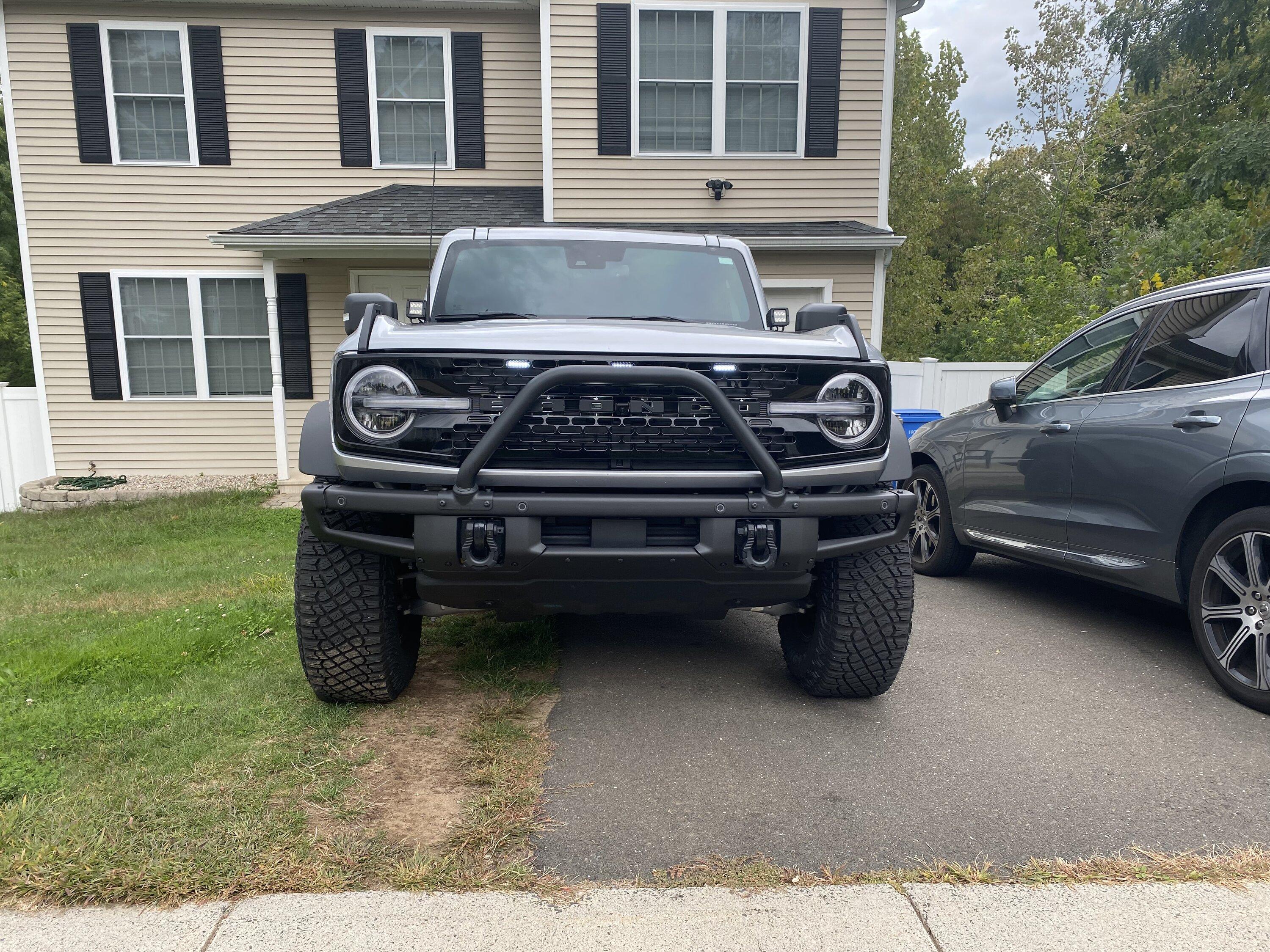 Ford Bronco Opinions Needed / Raptor Marker Lights 24662128-AE8D-4B27-978A-19B0212C3453