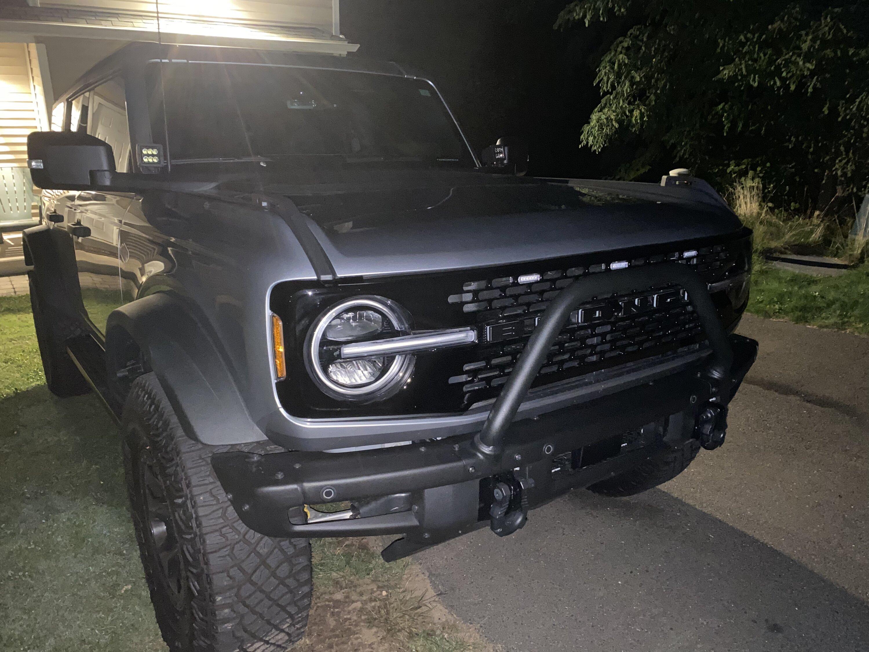 Ford Bronco Opinions Needed / Raptor Marker Lights 442D35A9-01A9-4551-8D60-867532822697