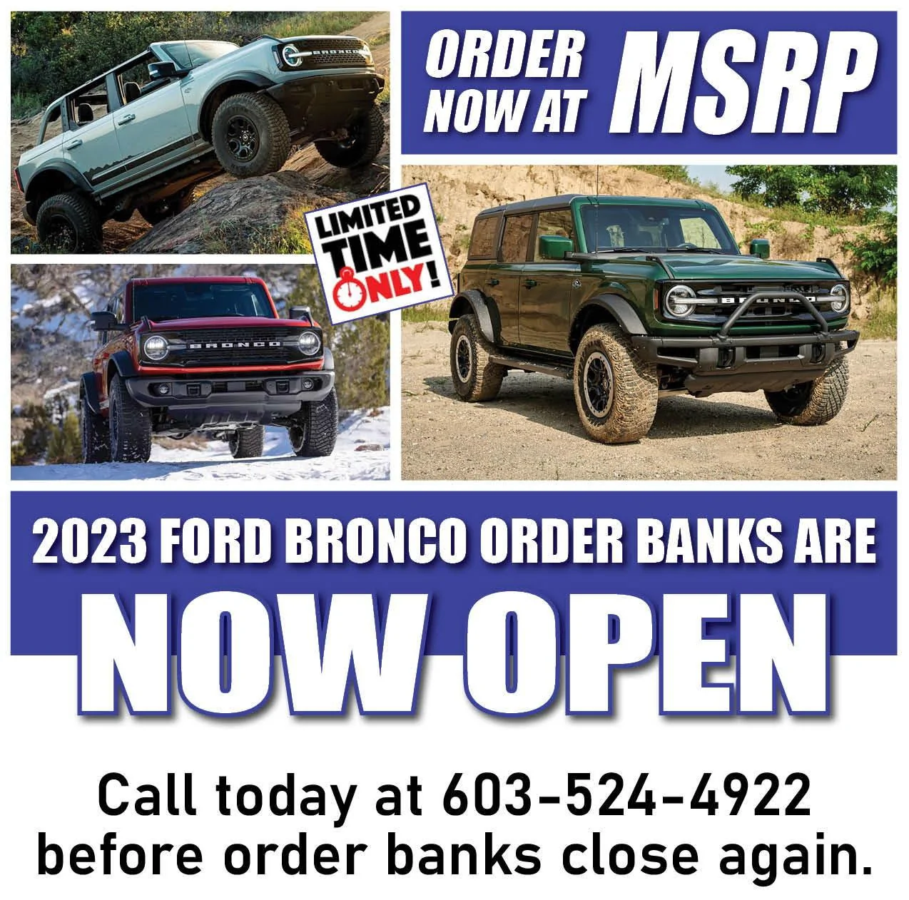 Ford Bronco 2023 order banks open? 55264802-2FF0-4C91-845F-CD66896EA44F