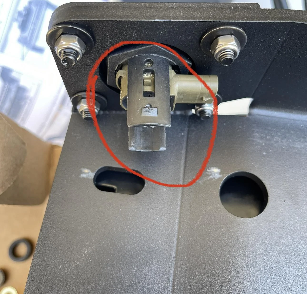 Ford Bronco Rough country winch mount unbox/ INSTALL tips. 8839D9B9-1576-4CC2-AF3B-905899564FEC
