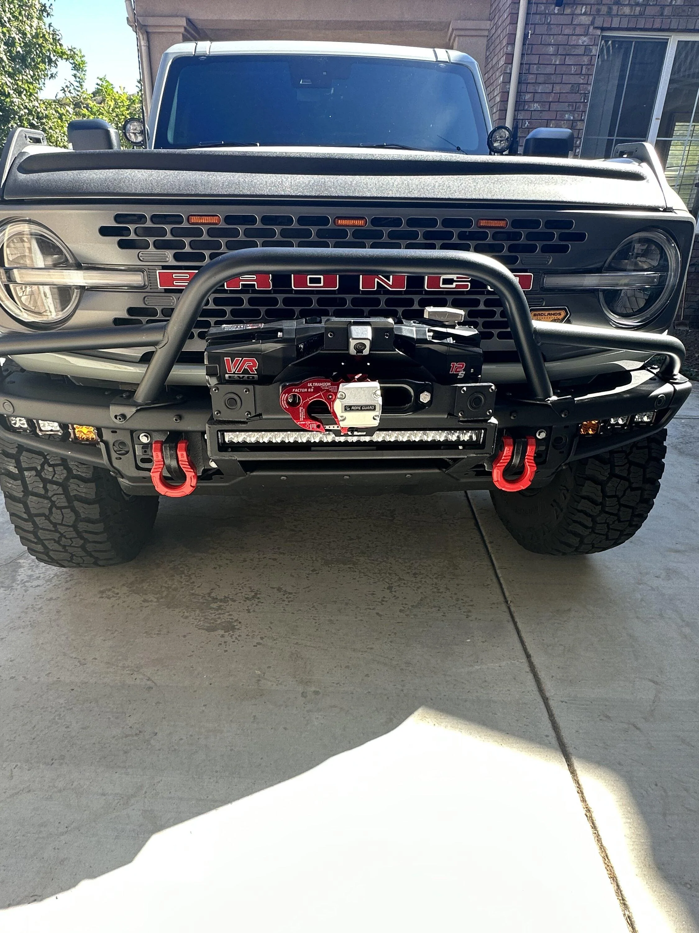 Ford Bronco Rough country winch mount unbox/ INSTALL tips. E12F4FBB-A874-4893-862D-1CBCC5F89B97