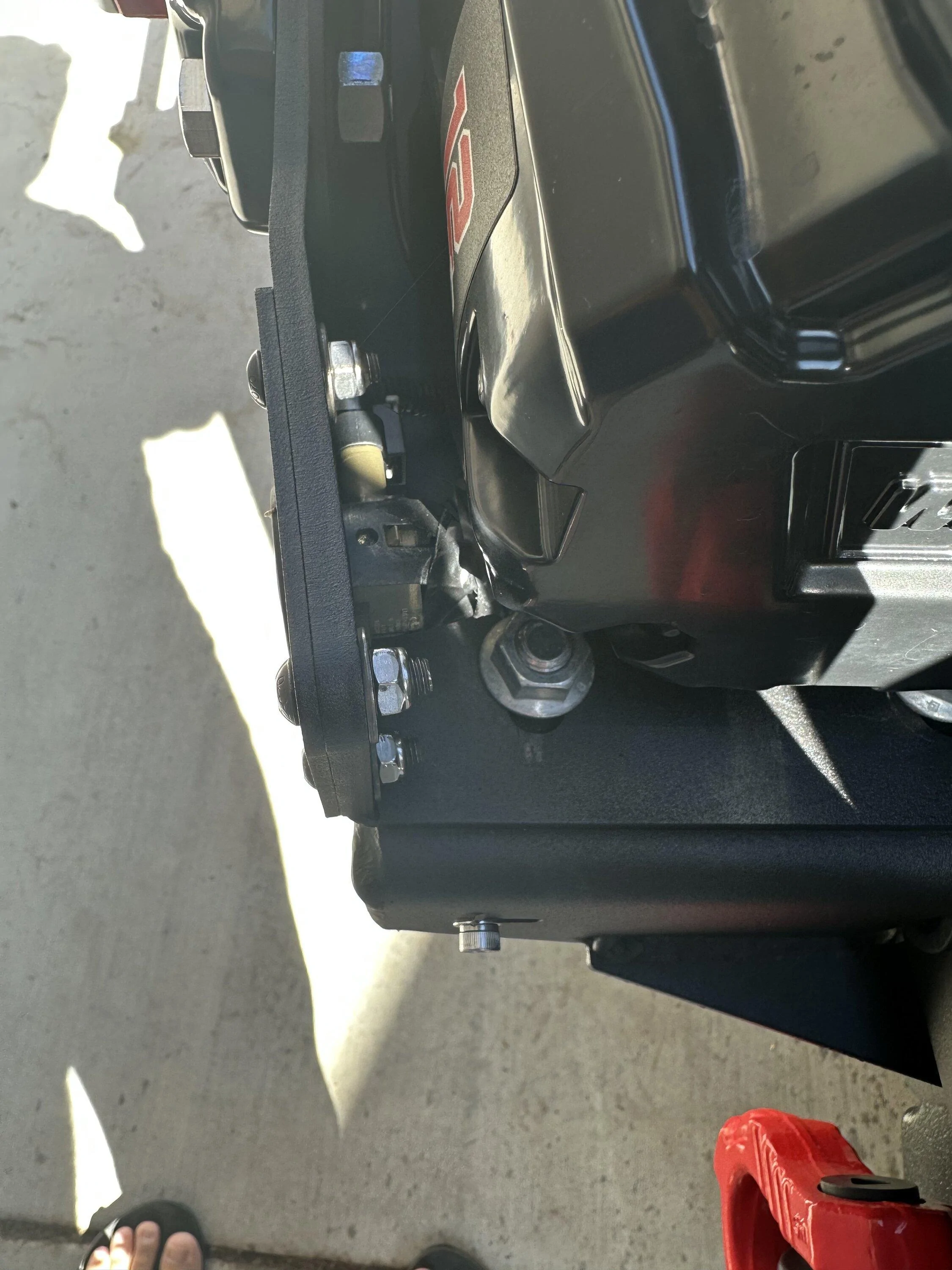 Ford Bronco Rough country winch mount unbox/ INSTALL tips. 931A8A59-A51D-44F2-8202-253C55823776