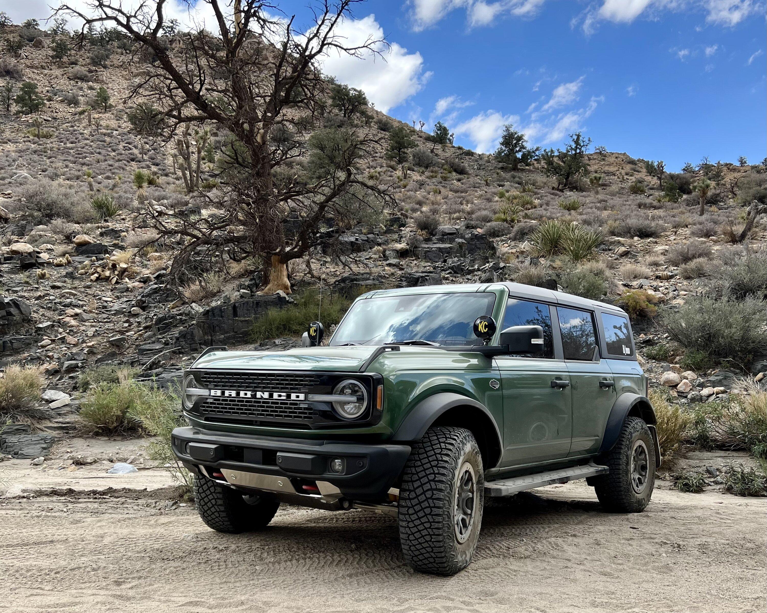 Ford Bronco 50+ Broncos offroad through Rattlesnake Canyon (Apple Valley) to Pioneer Town (Yucca Valley) Photo Sep 24 2022, 1 38 08 PM