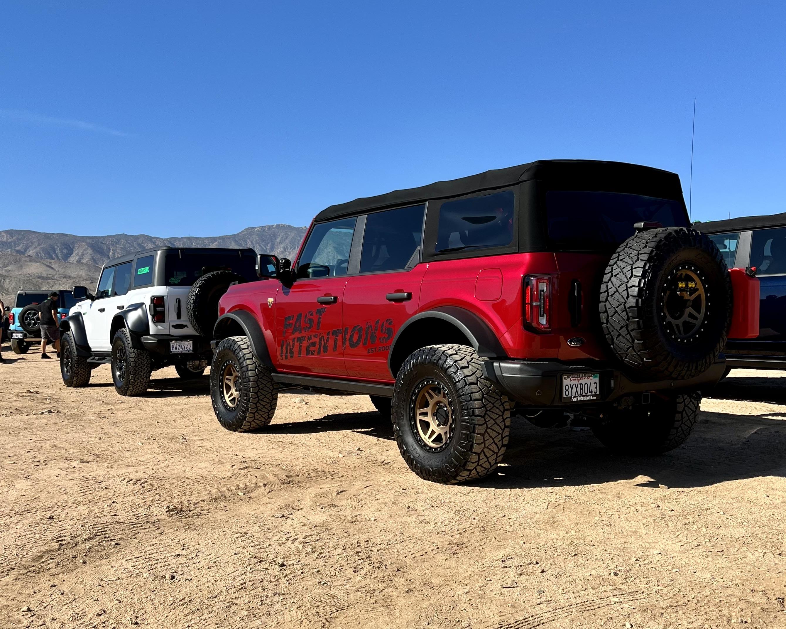 Ford Bronco 50+ Broncos offroad through Rattlesnake Canyon (Apple Valley) to Pioneer Town (Yucca Valley) Photo Sep 24 2022, 9 31 46 AM