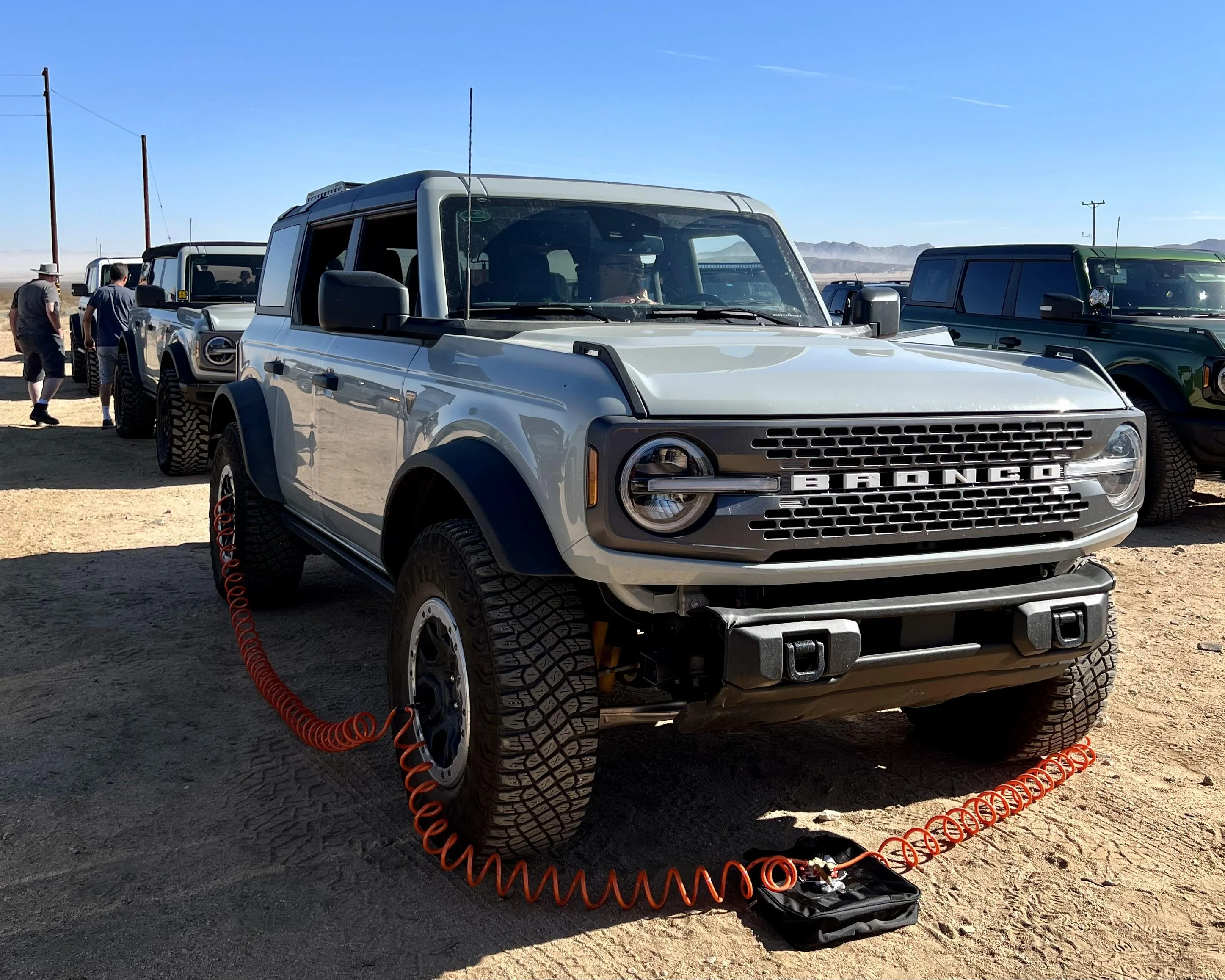 Ford Bronco 50+ Broncos offroad through Rattlesnake Canyon (Apple Valley) to Pioneer Town (Yucca Valley) Photo Sep 24 2022, 9 33 27 AM