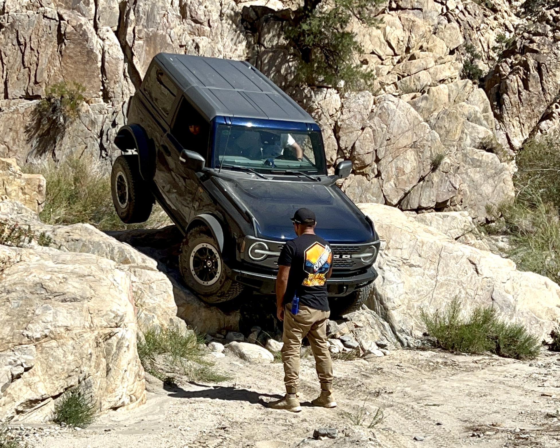 Ford Bronco 50+ Broncos offroad through Rattlesnake Canyon (Apple Valley) to Pioneer Town (Yucca Valley) Photo Sep 24 2022, 11 24 49 AM
