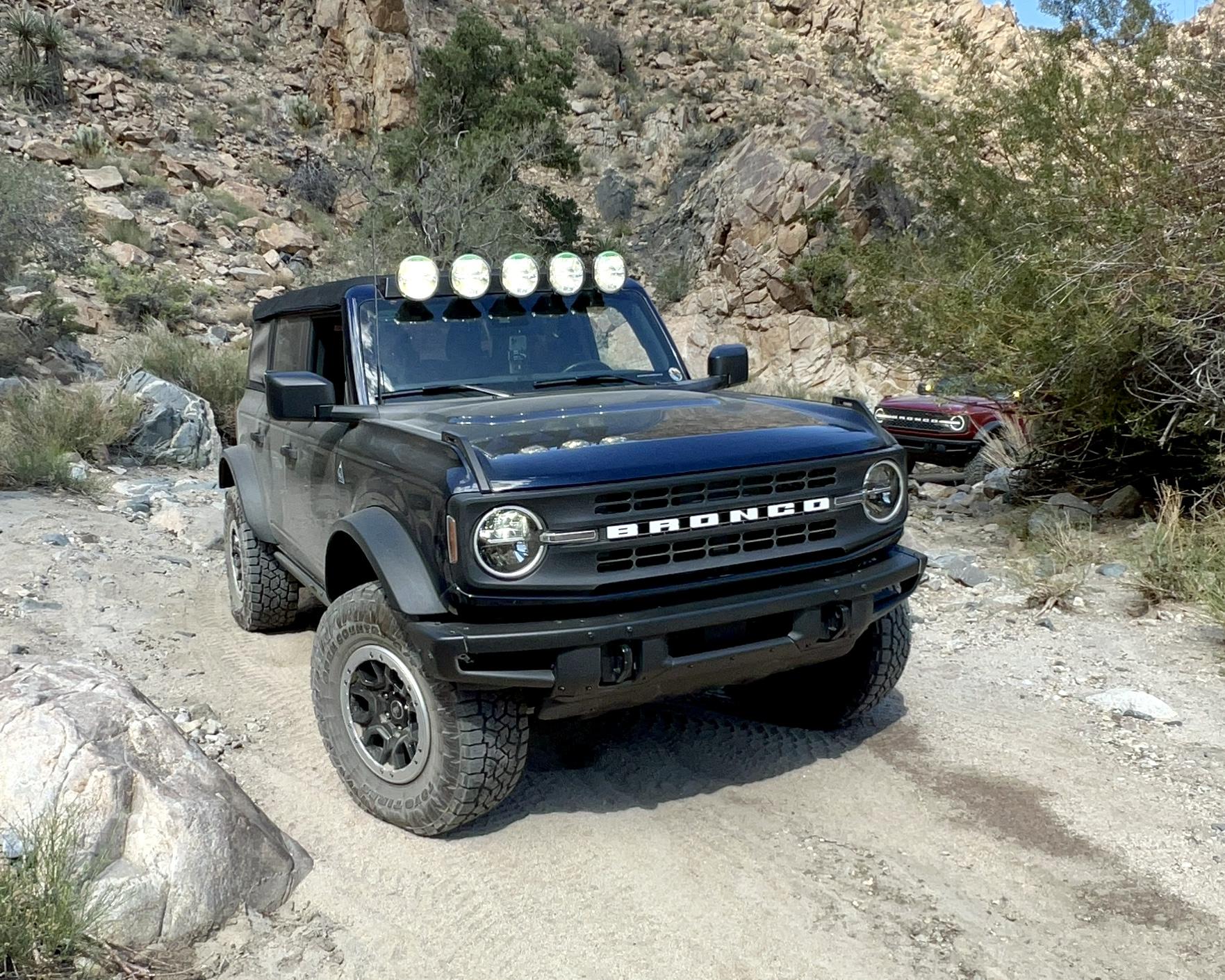 Ford Bronco 50+ Broncos offroad through Rattlesnake Canyon (Apple Valley) to Pioneer Town (Yucca Valley) Photo Sep 24 2022, 11 46 38 AM