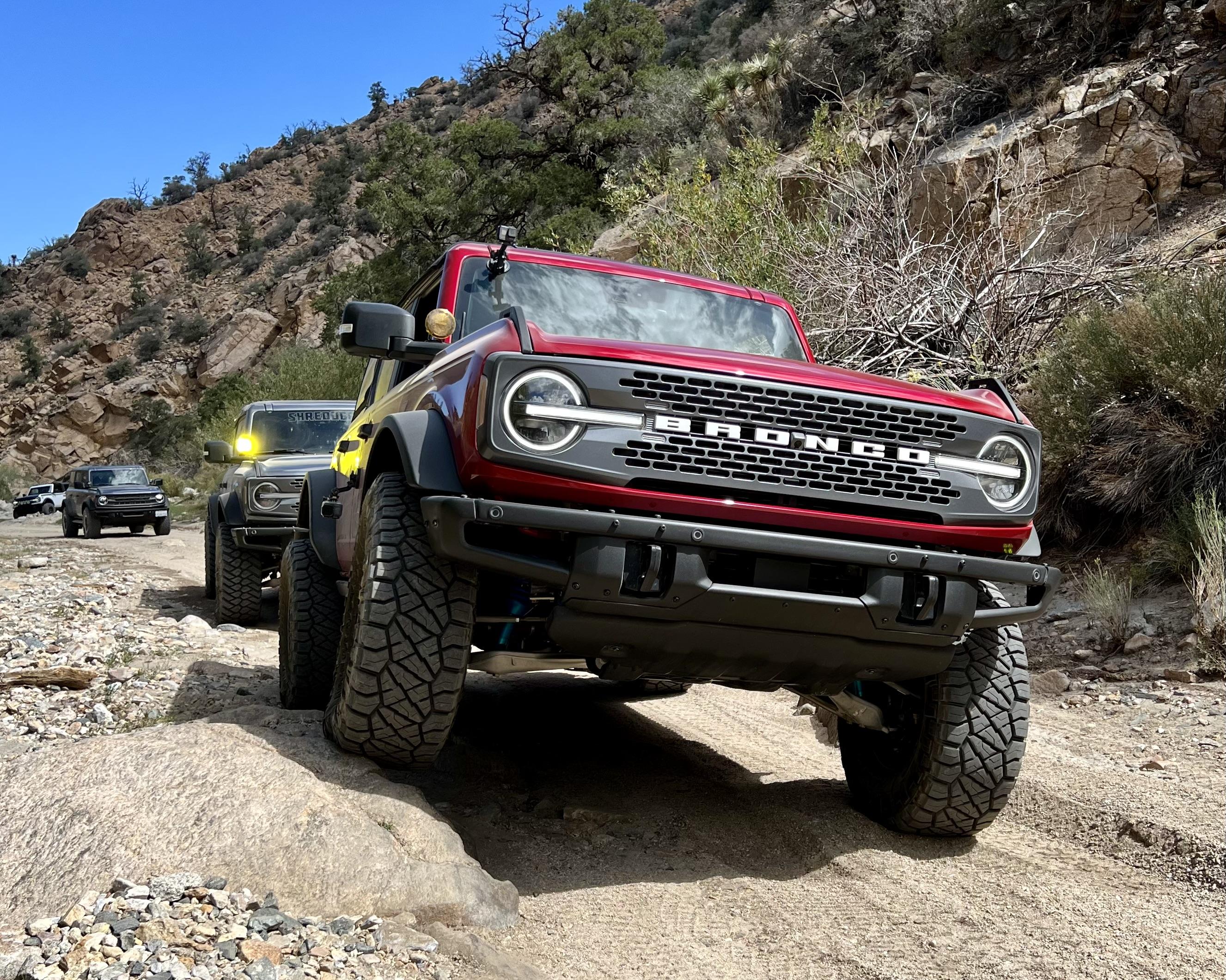 Ford Bronco 50+ Broncos offroad through Rattlesnake Canyon (Apple Valley) to Pioneer Town (Yucca Valley) Photo Sep 24 2022, 12 09 45 PM