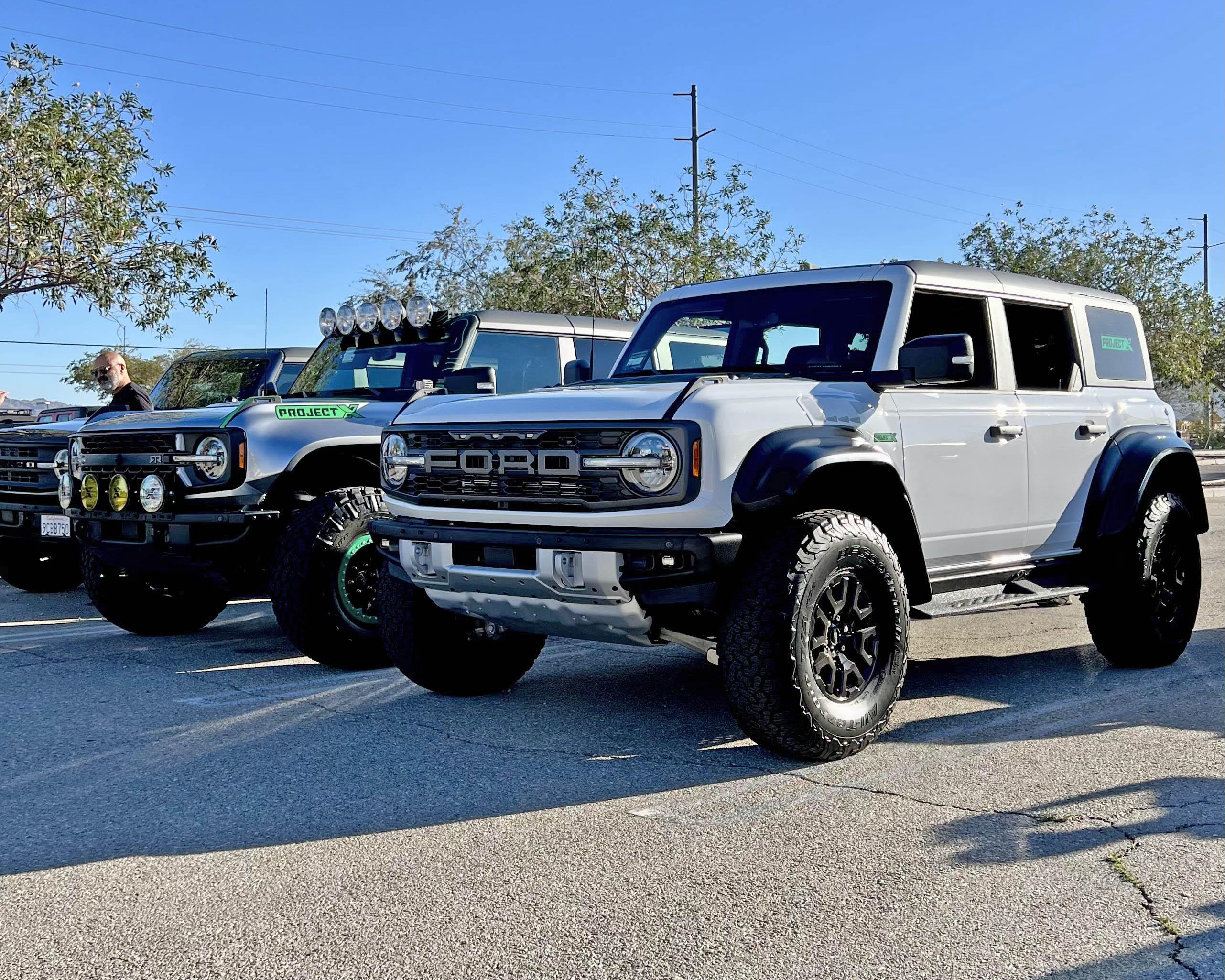 Ford Bronco 50+ Broncos offroad through Rattlesnake Canyon (Apple Valley) to Pioneer Town (Yucca Valley) Photo Sep 24 2022, 8 17 56 AM