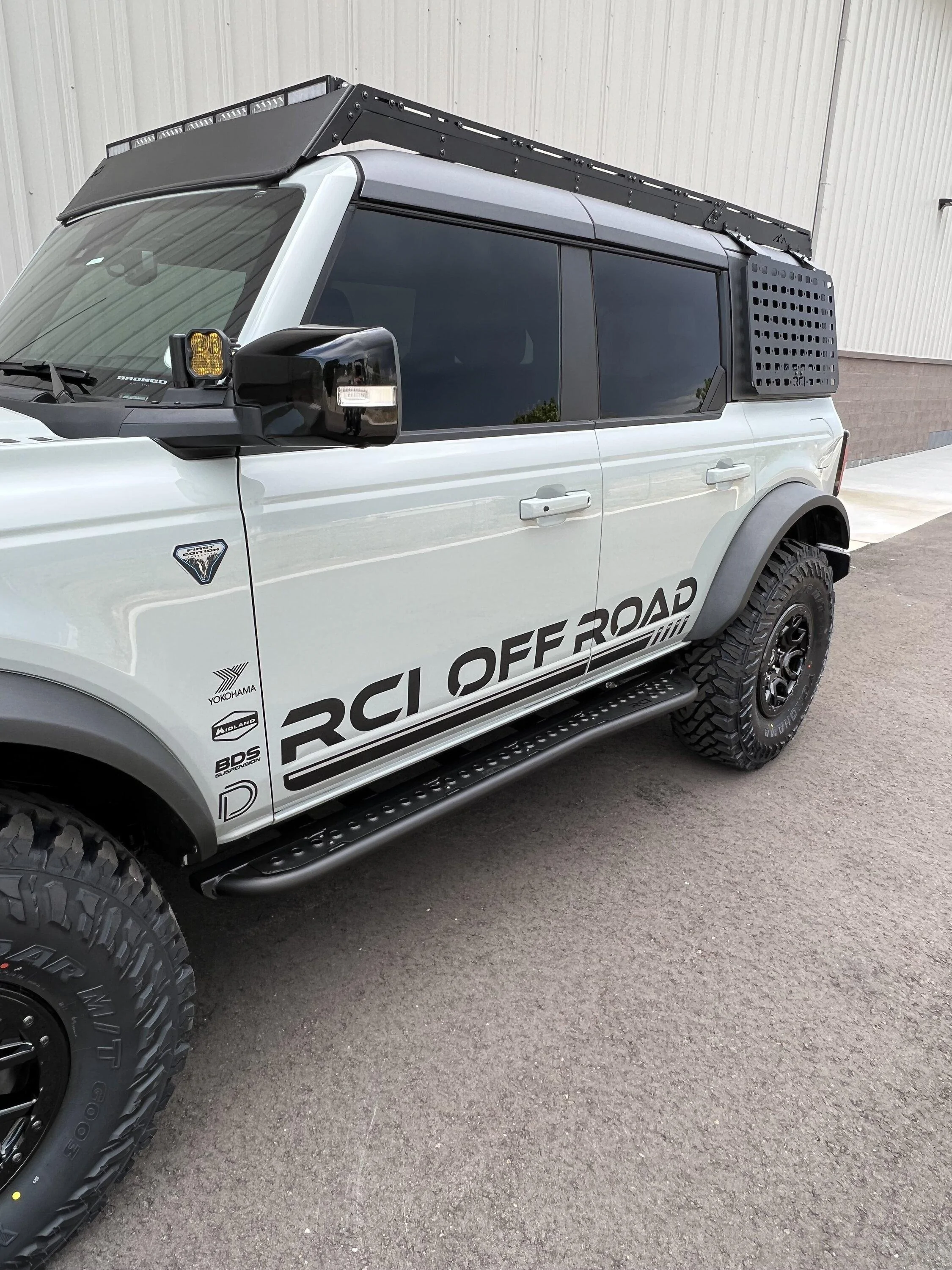 RCI Bronco Rock Sliders Are Here! | Bronco6G - 2021+ Ford Bronco ...