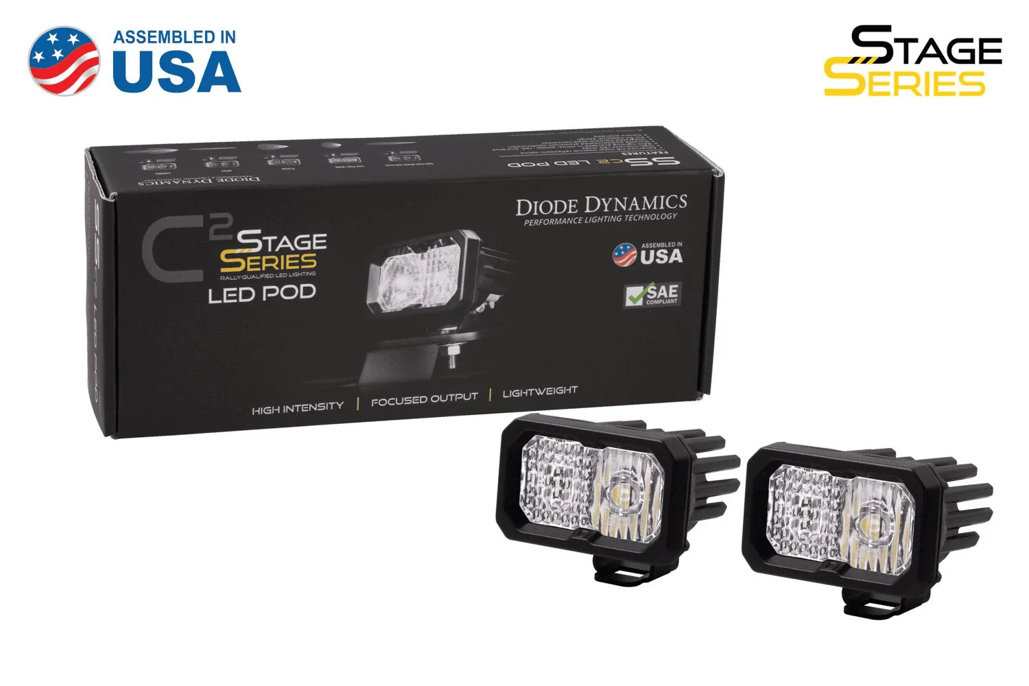 Ford Bronco Stage Series Flush Mount Reverse Light Kit! | Diode Dynamics 1664219345412