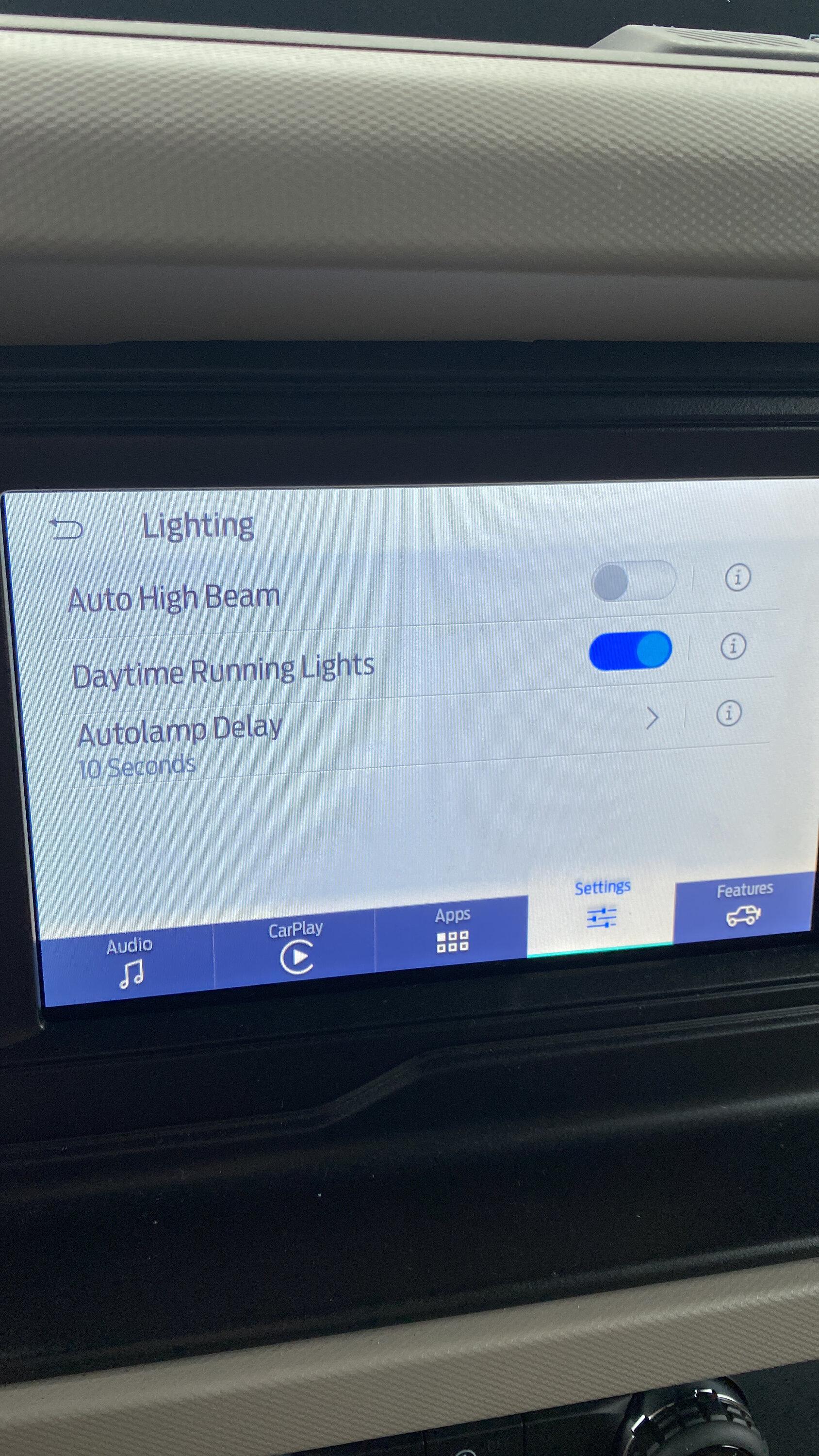 Ford Bronco Big Bend Bronco Auto Light Default Issue 111B8B8A-FA8C-4D6D-9116-04774A8691D6