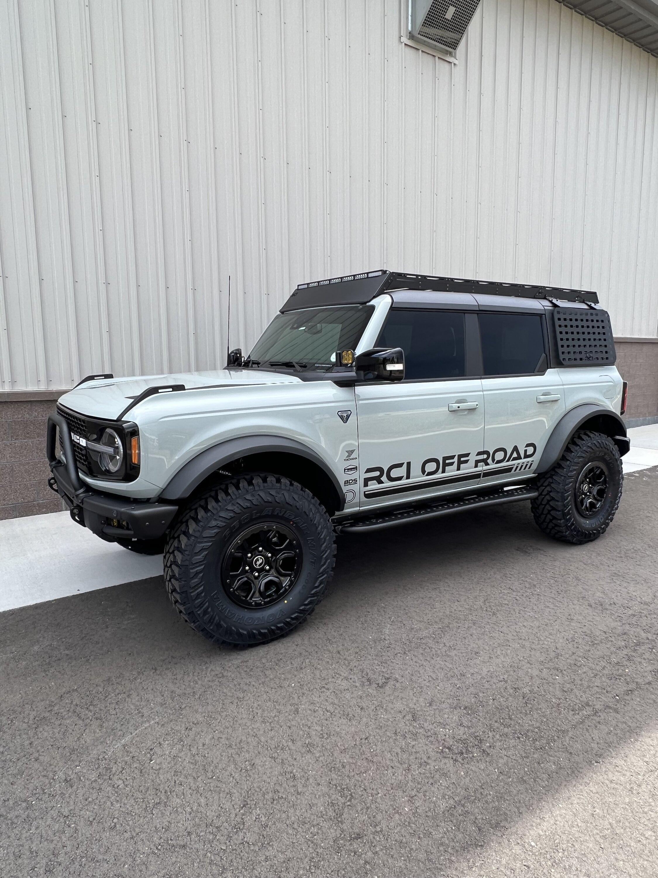 Ford Bronco RCI Modular Roof Rack NOW AVAILABLE! IMG_4427.JPG