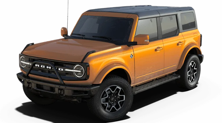 Ford Bronco CYBER ORANGE Bronco Club 1664223550605