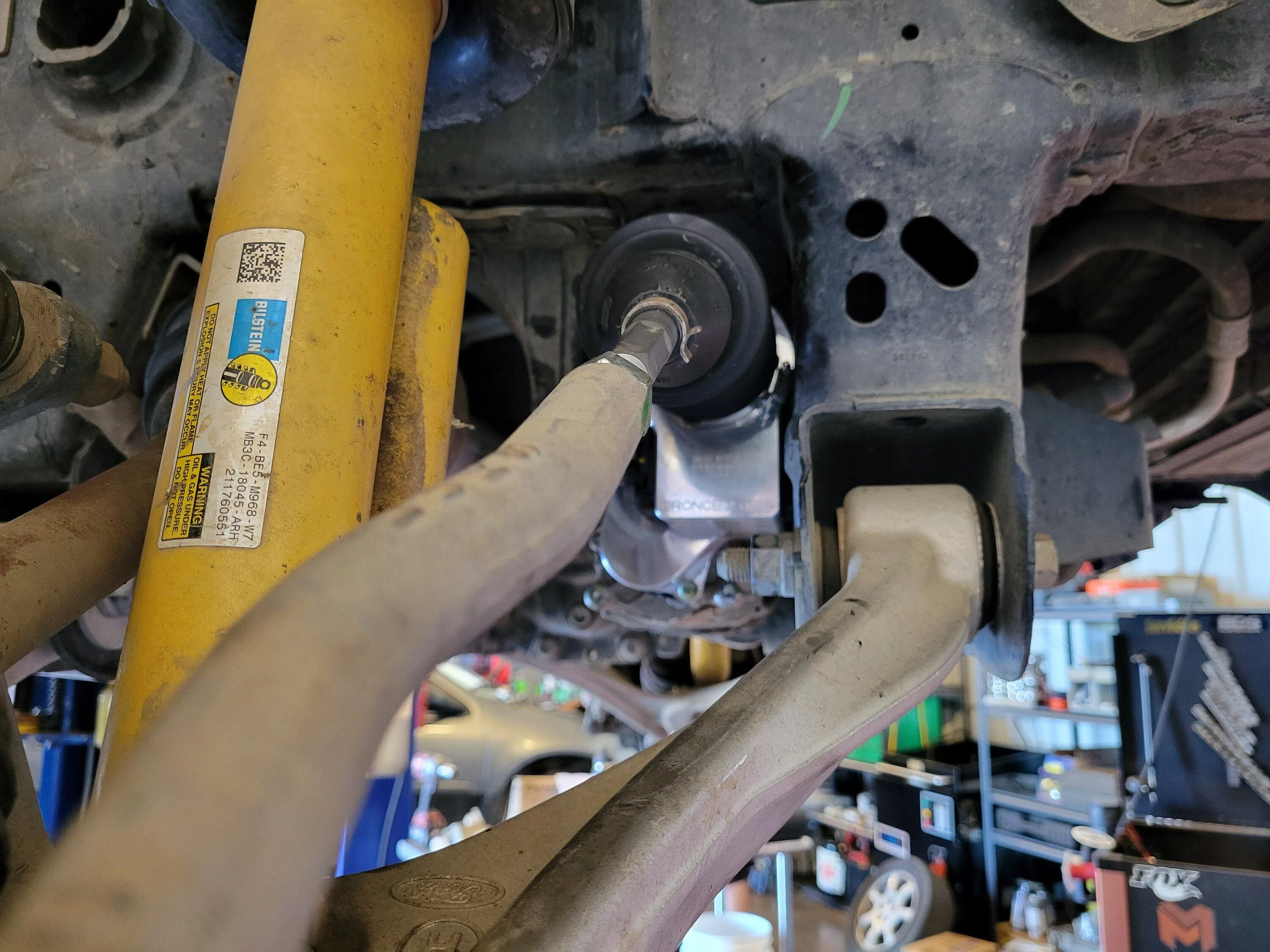 Ford Bronco What did you do TO / WITH your Bronco today? 👨🏻‍🔧🧰🚿🛠 BroncBuster Stage III Housing
