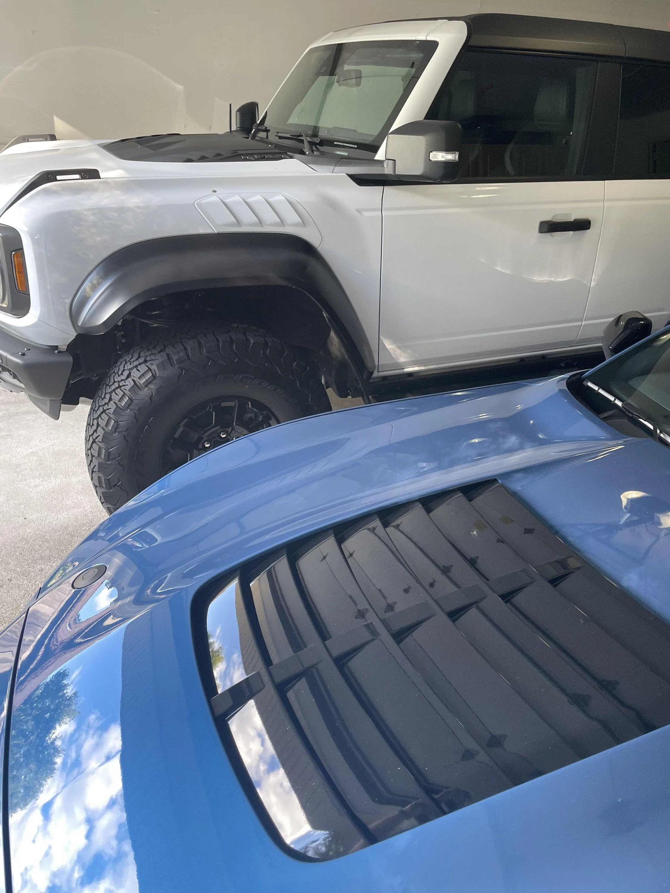 Ford Bronco Match made in Ford heaven…my Bronco Raptor and Shelby GT500 936F3C74-ABB2-4CEB-AC9B-36B5D364C145